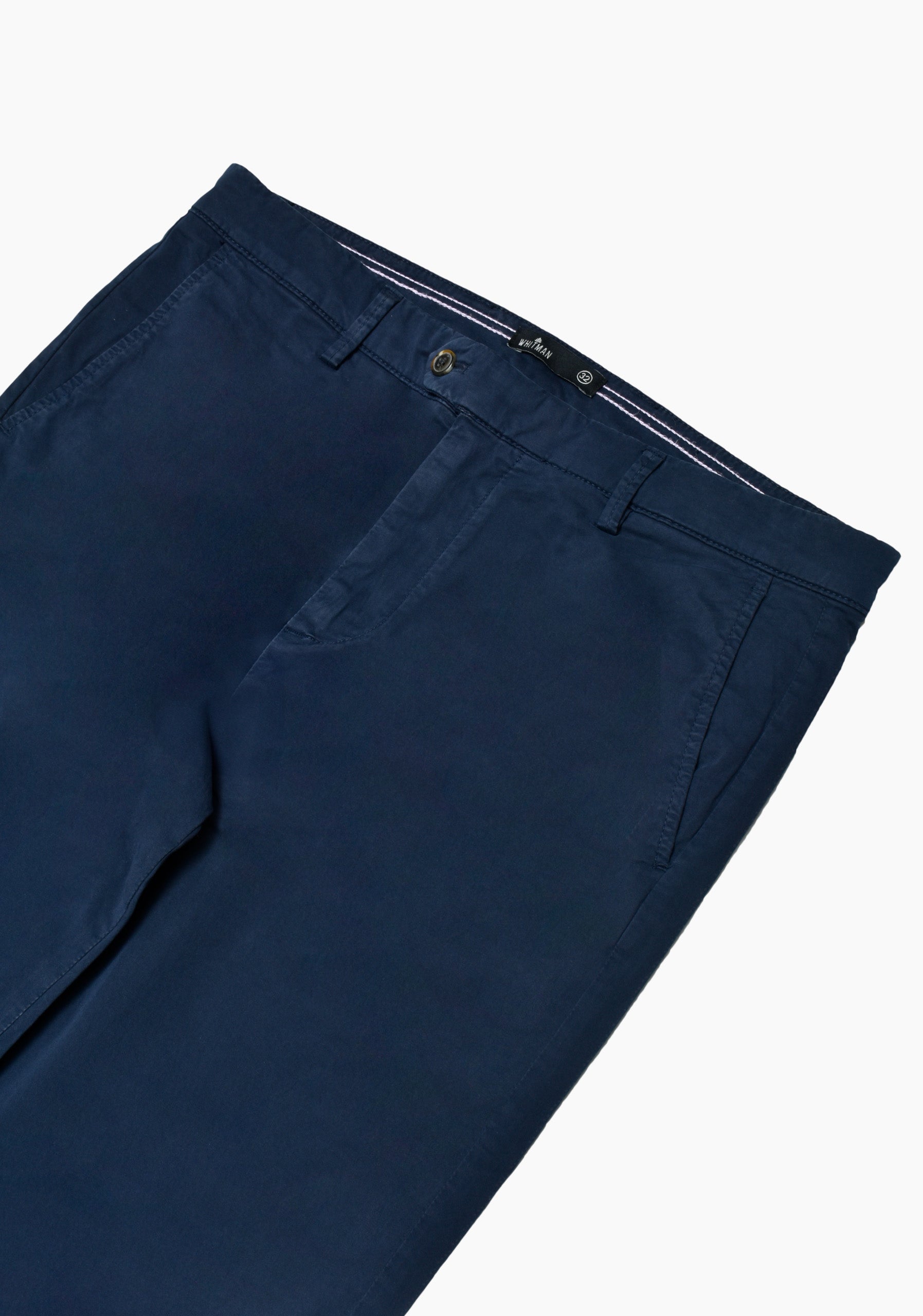 Pantalon Chino Azul Oscuro