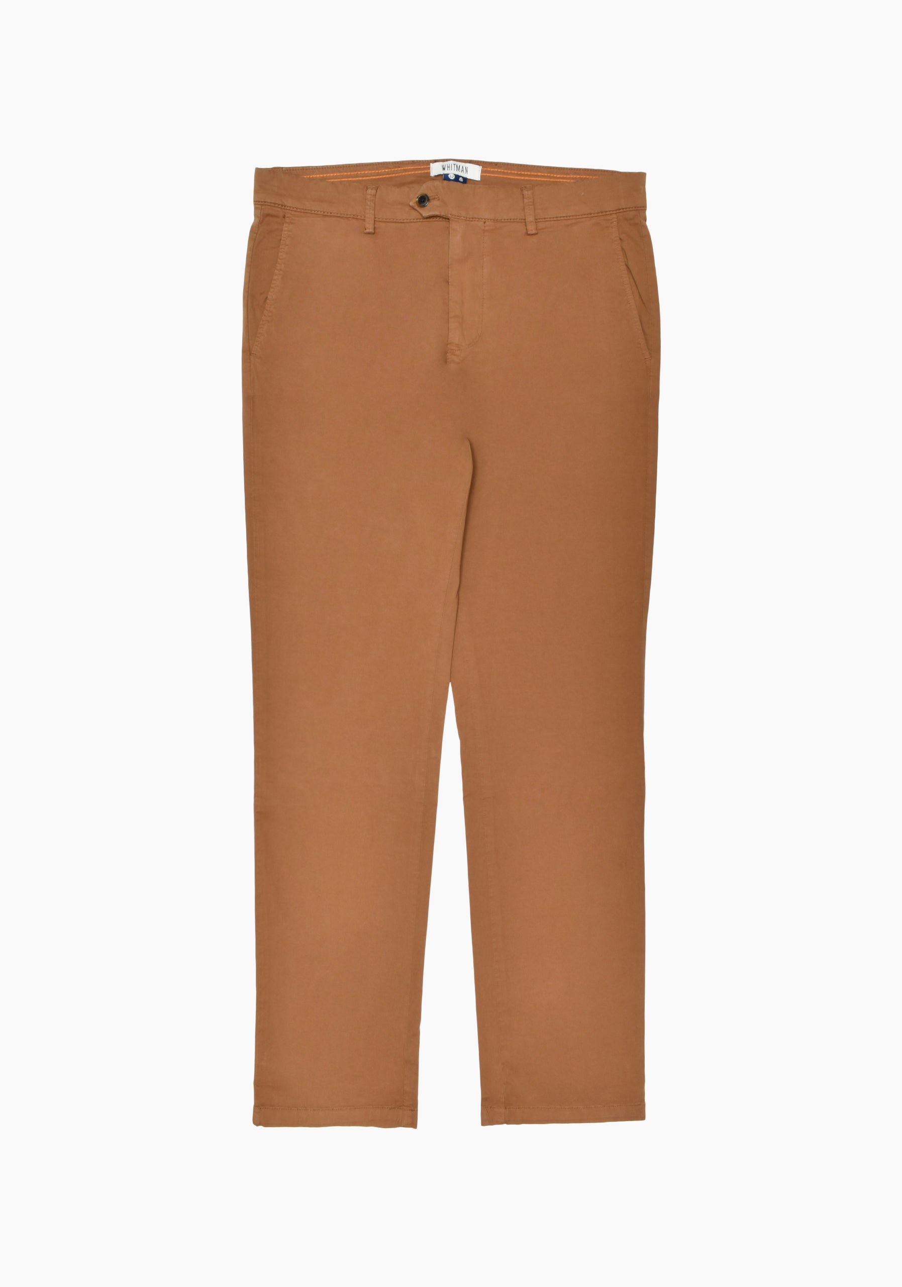 Pantalon H Chino Unicolor Ocre