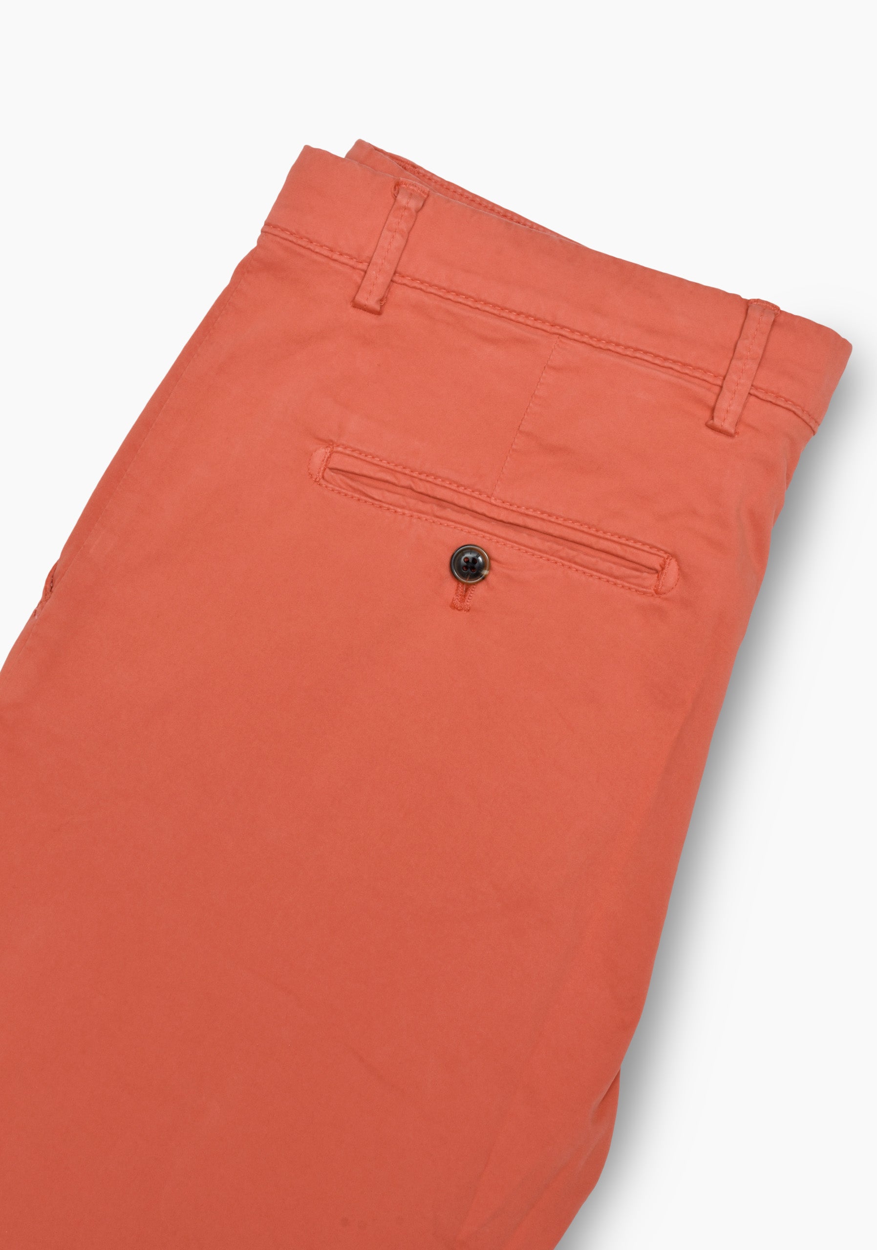 Pantalon Chino Terracota