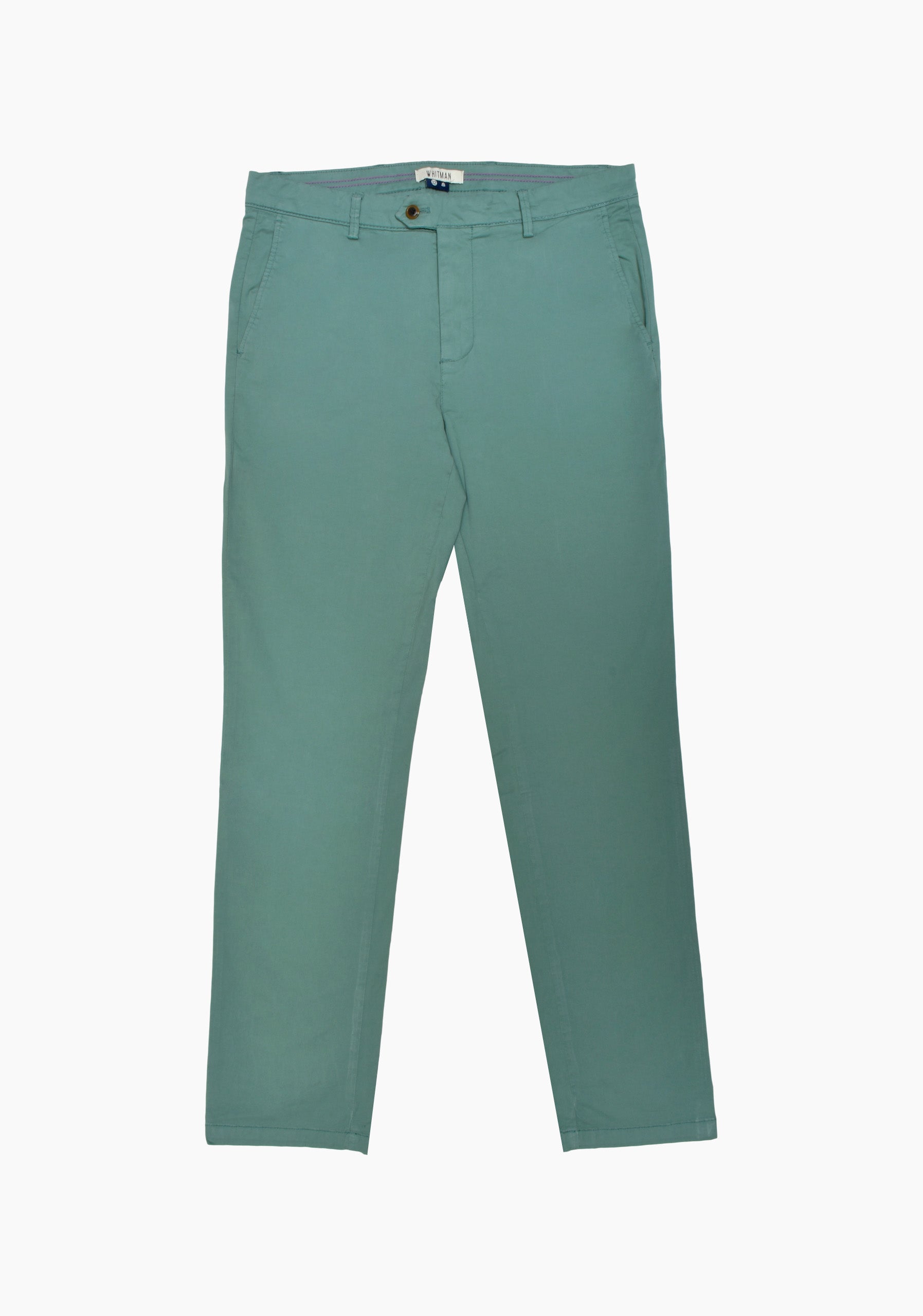 Pantalon Chino Verde Medio