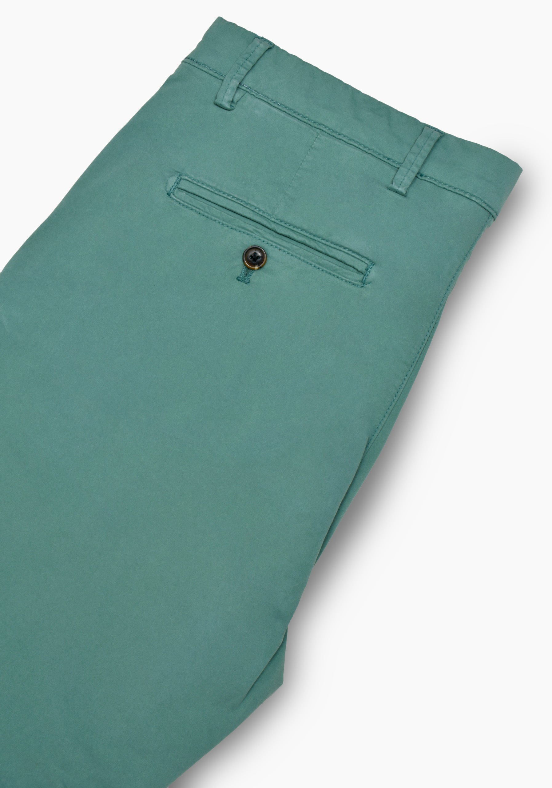 Pantalon Chino Verde Medio