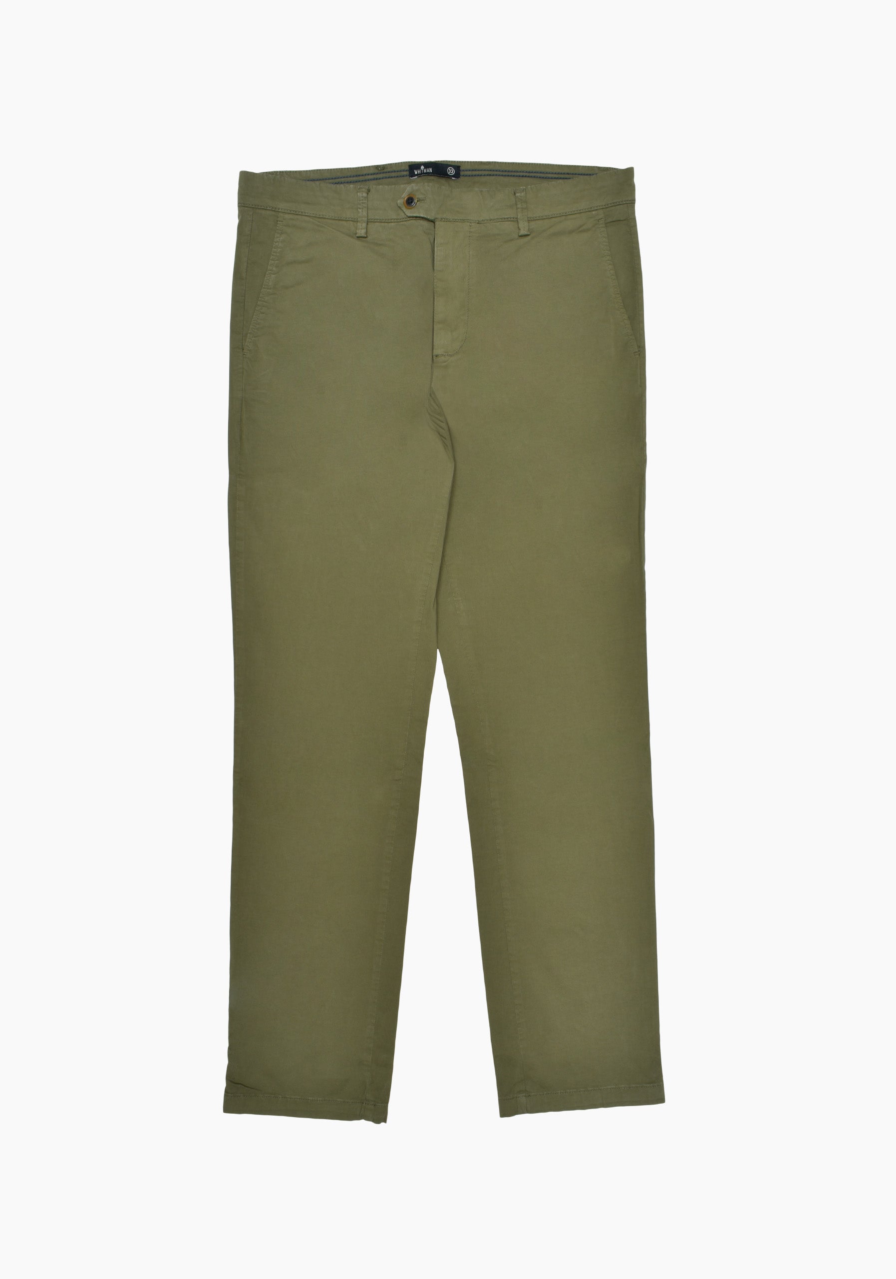 Pantalon Chino Verde Olive