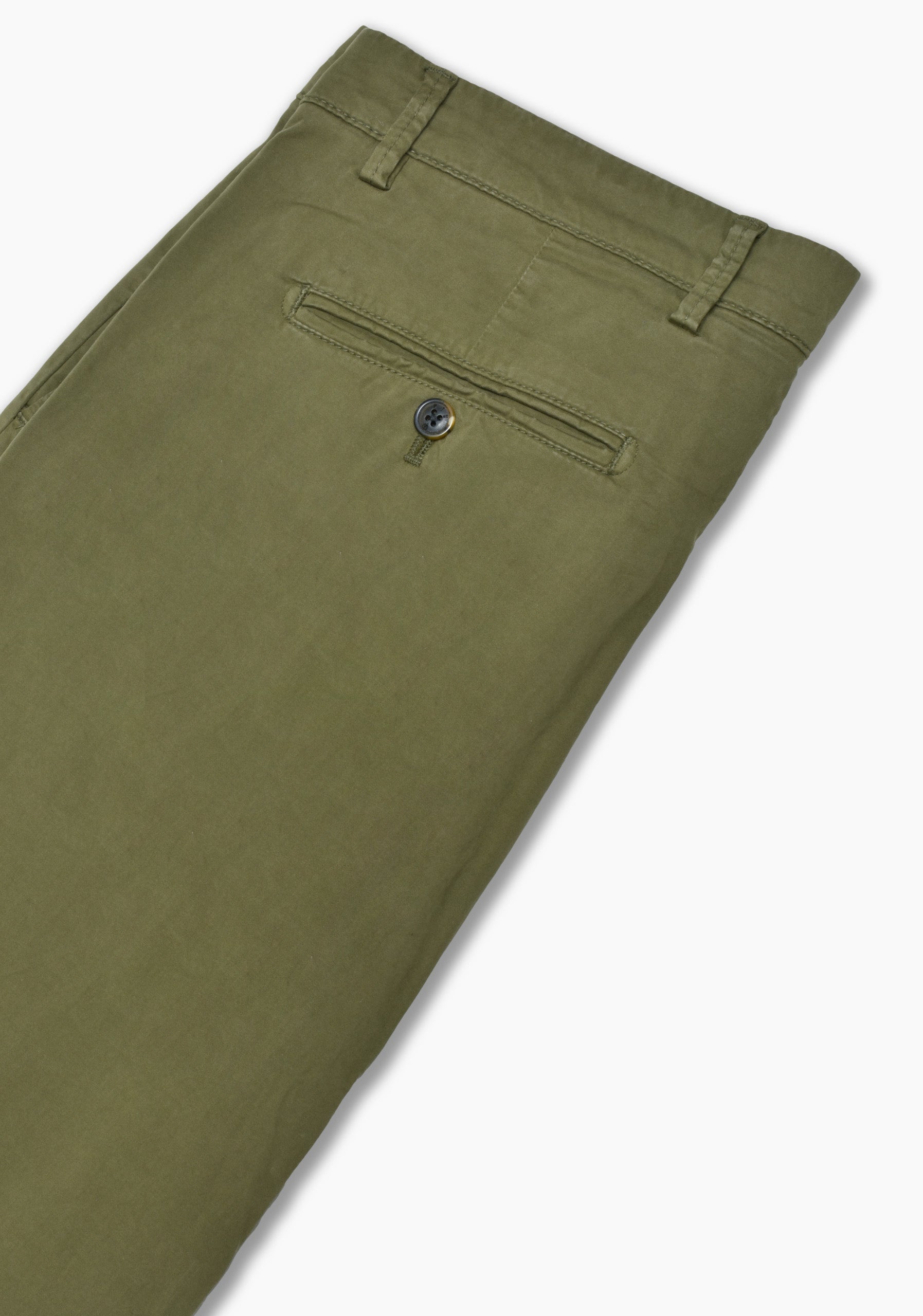 Pantalon Chino Verde Olive