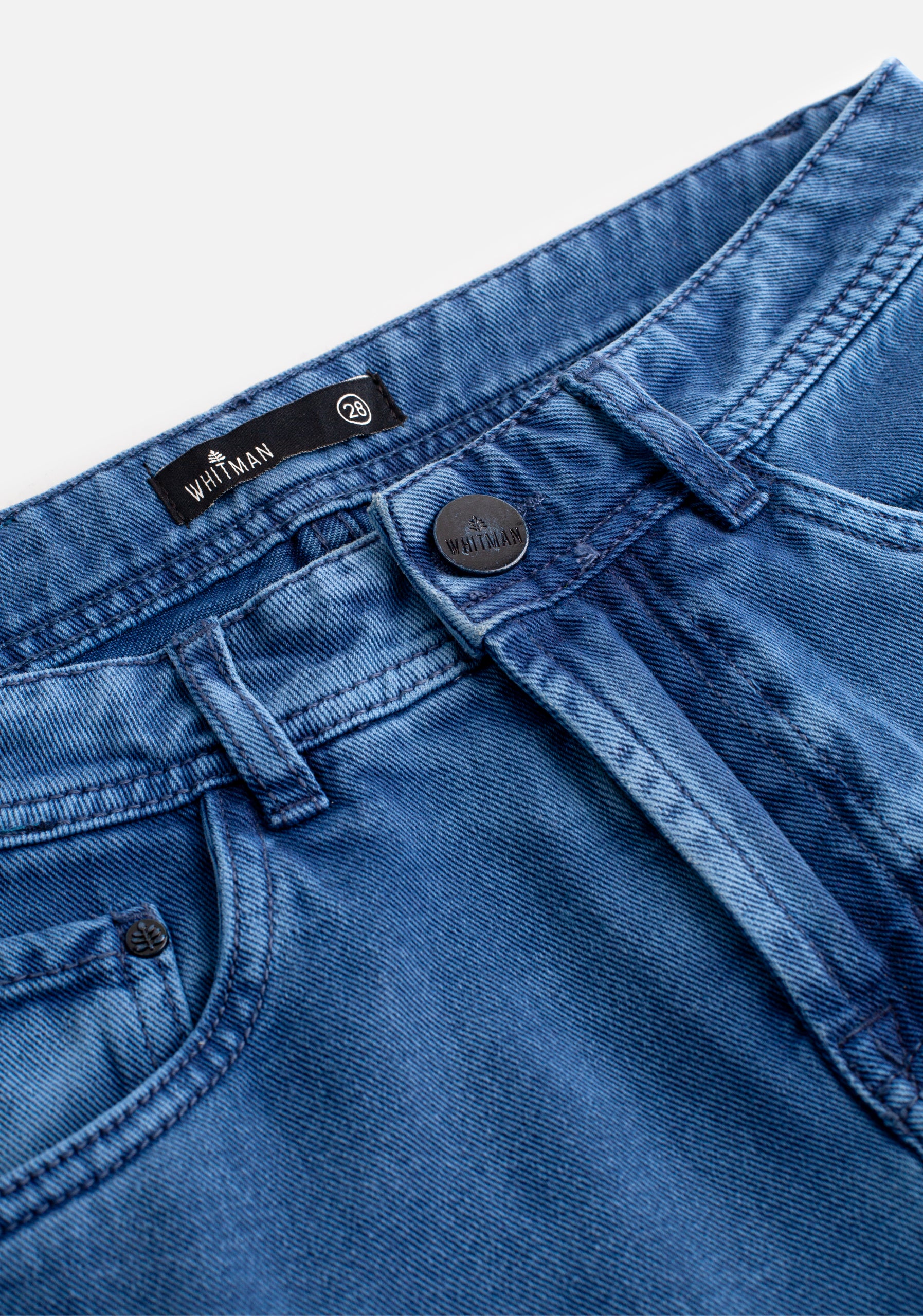 Pantalon Costello Azul Medio