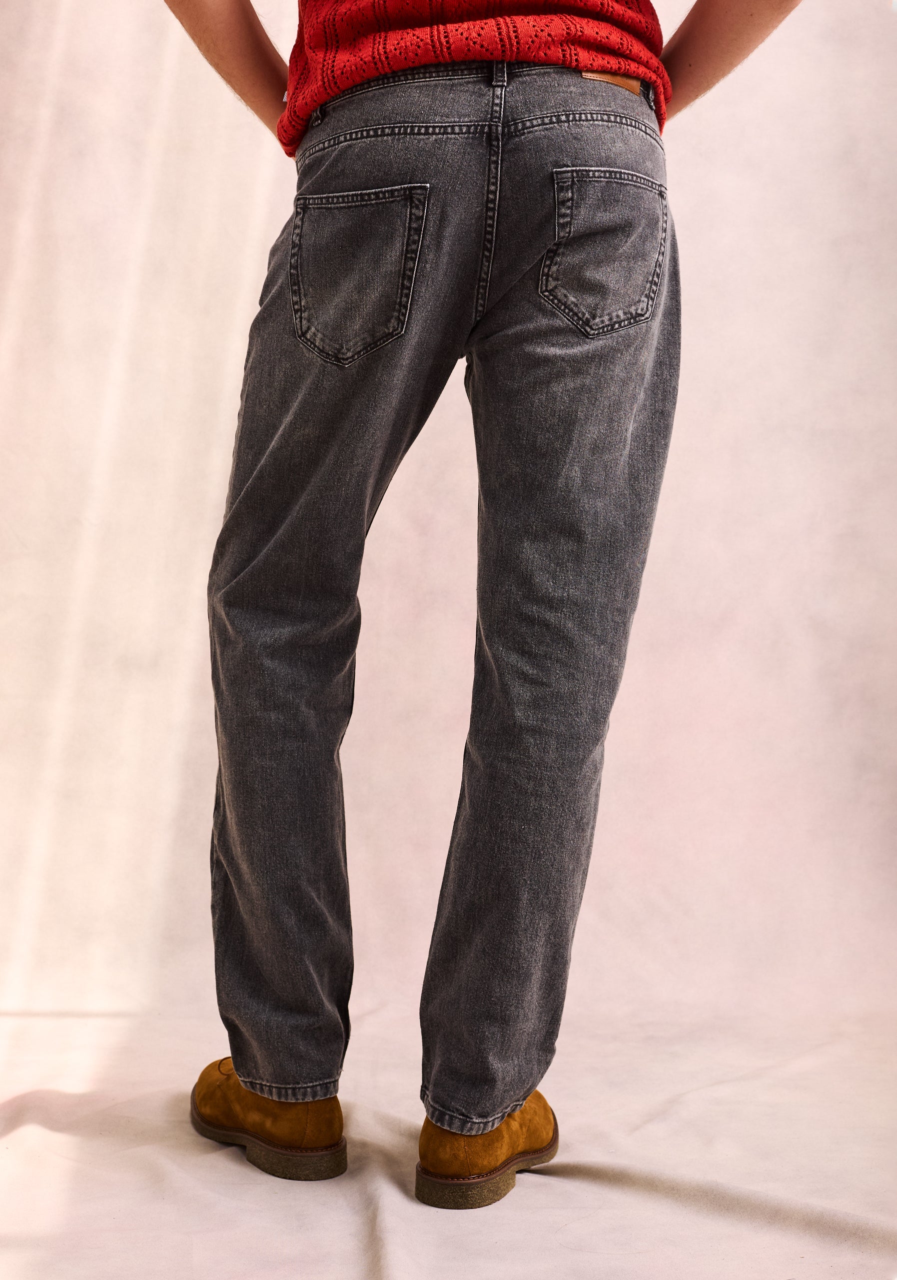 Pantalon Costello Gris Nevado