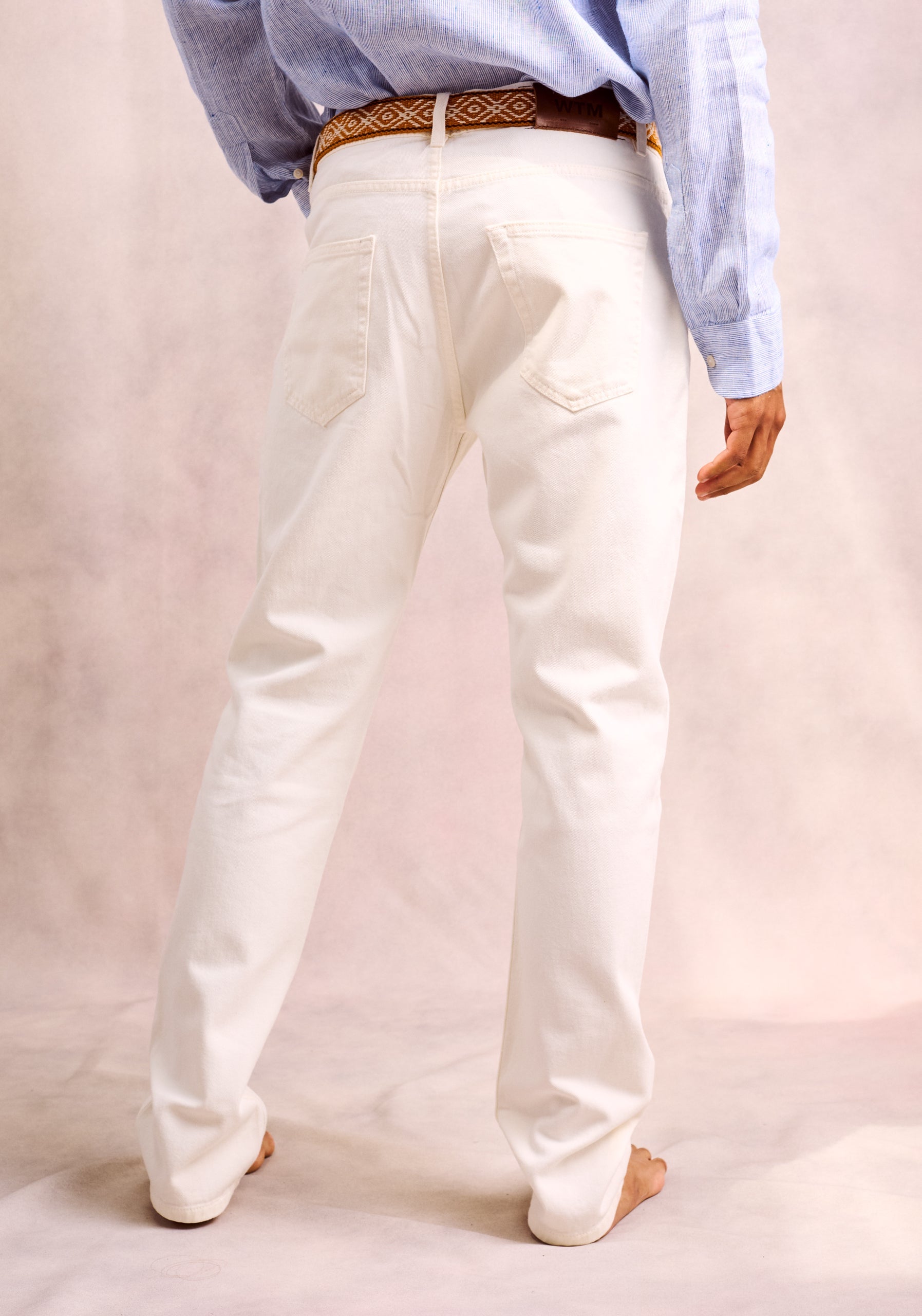 Pantalon Costello Marfil