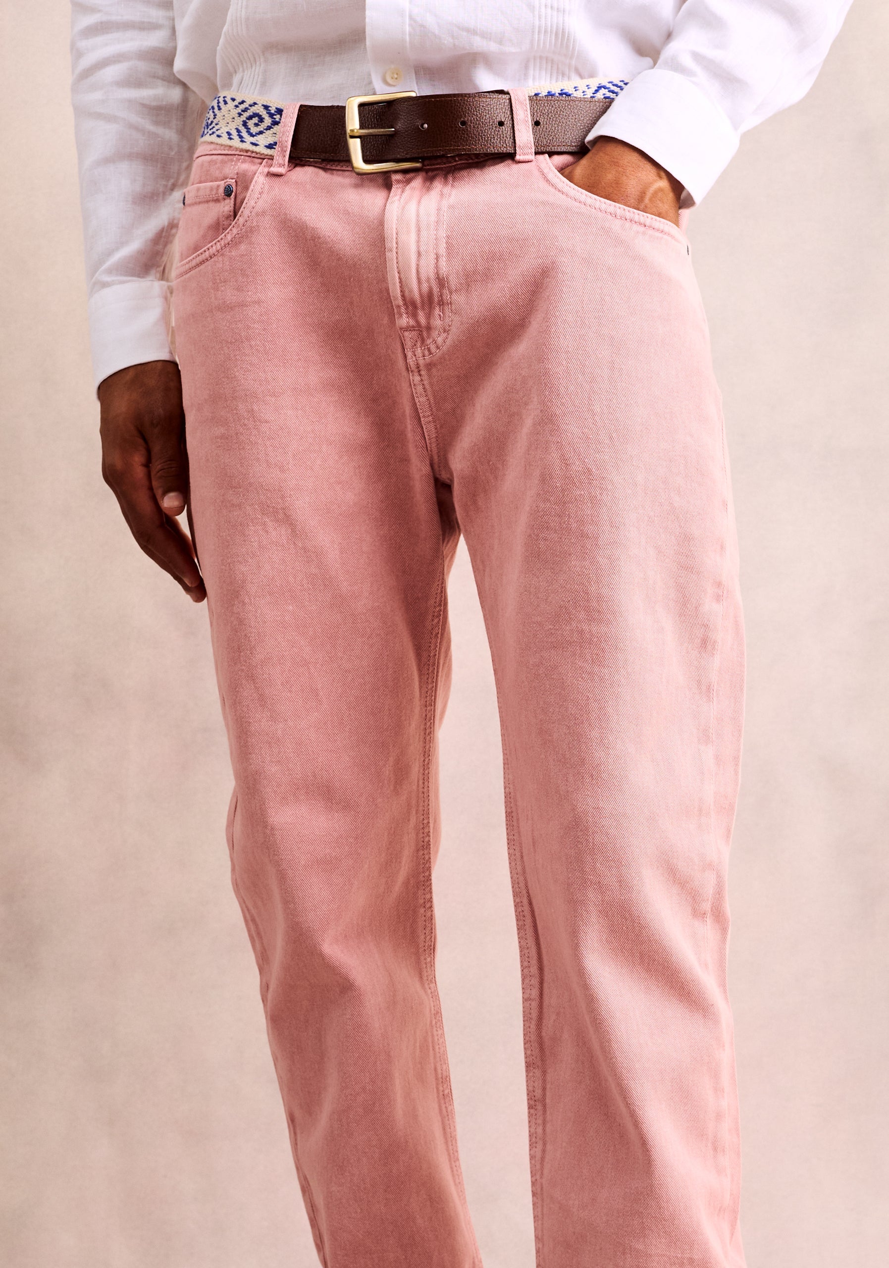 Pantalon Costello Rosado