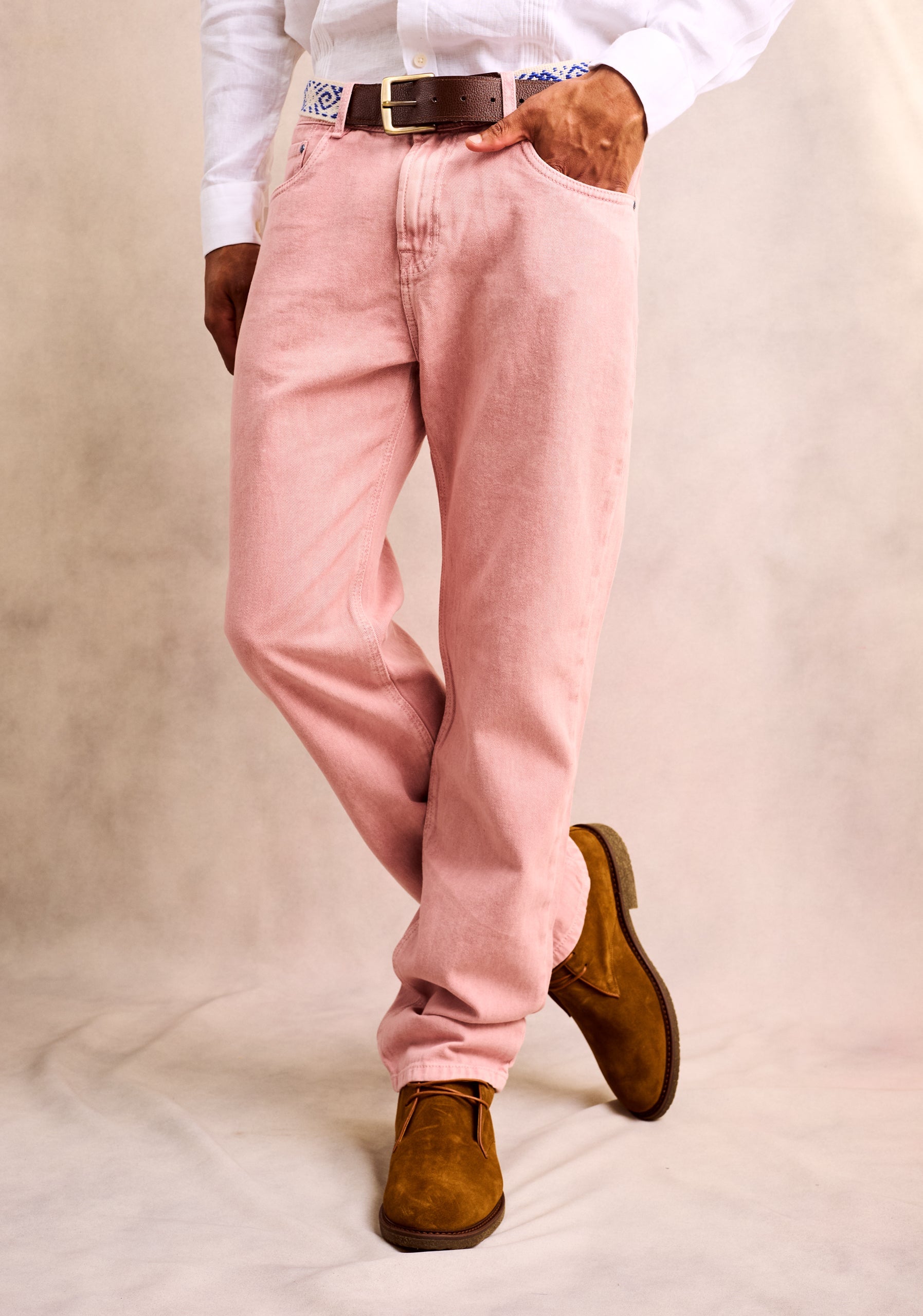 Pantalon Costello Rosado