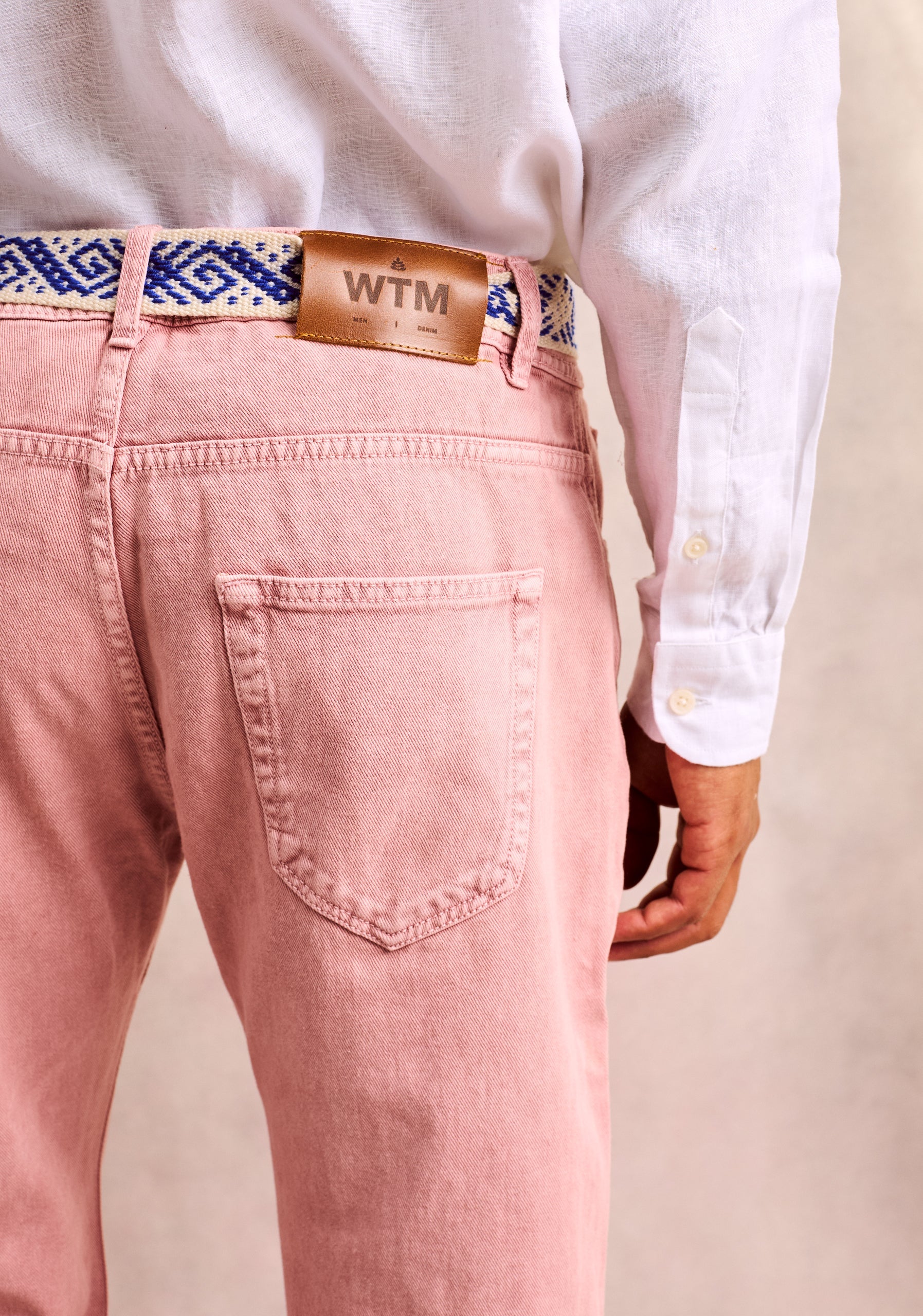 Pantalon Costello Rosado