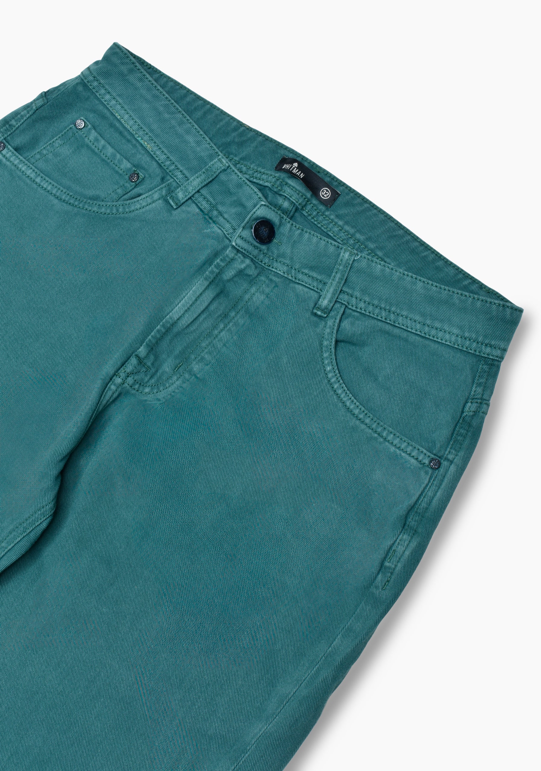 Pantalon Costello Verde Oscuro