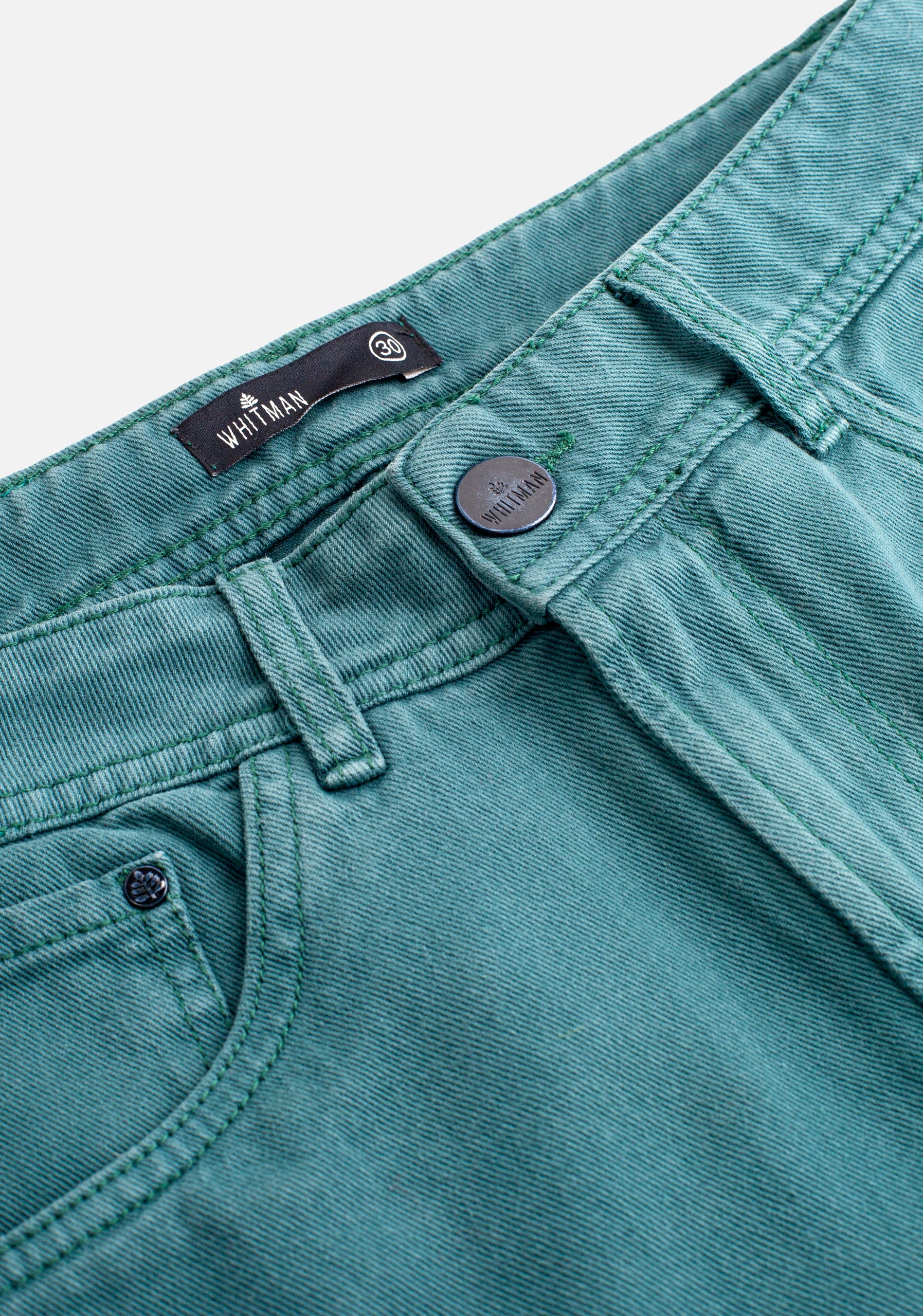 Pantalon Costello Verde Oscuro