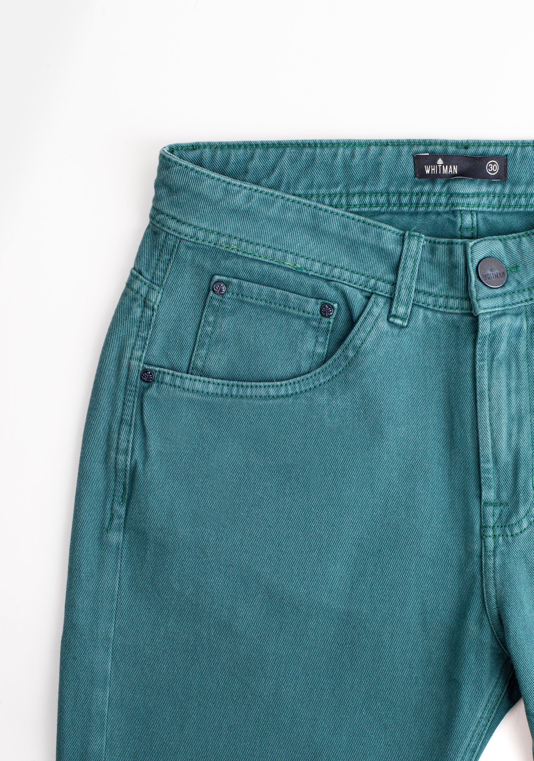 Pantalon Costello Verde Oscuro