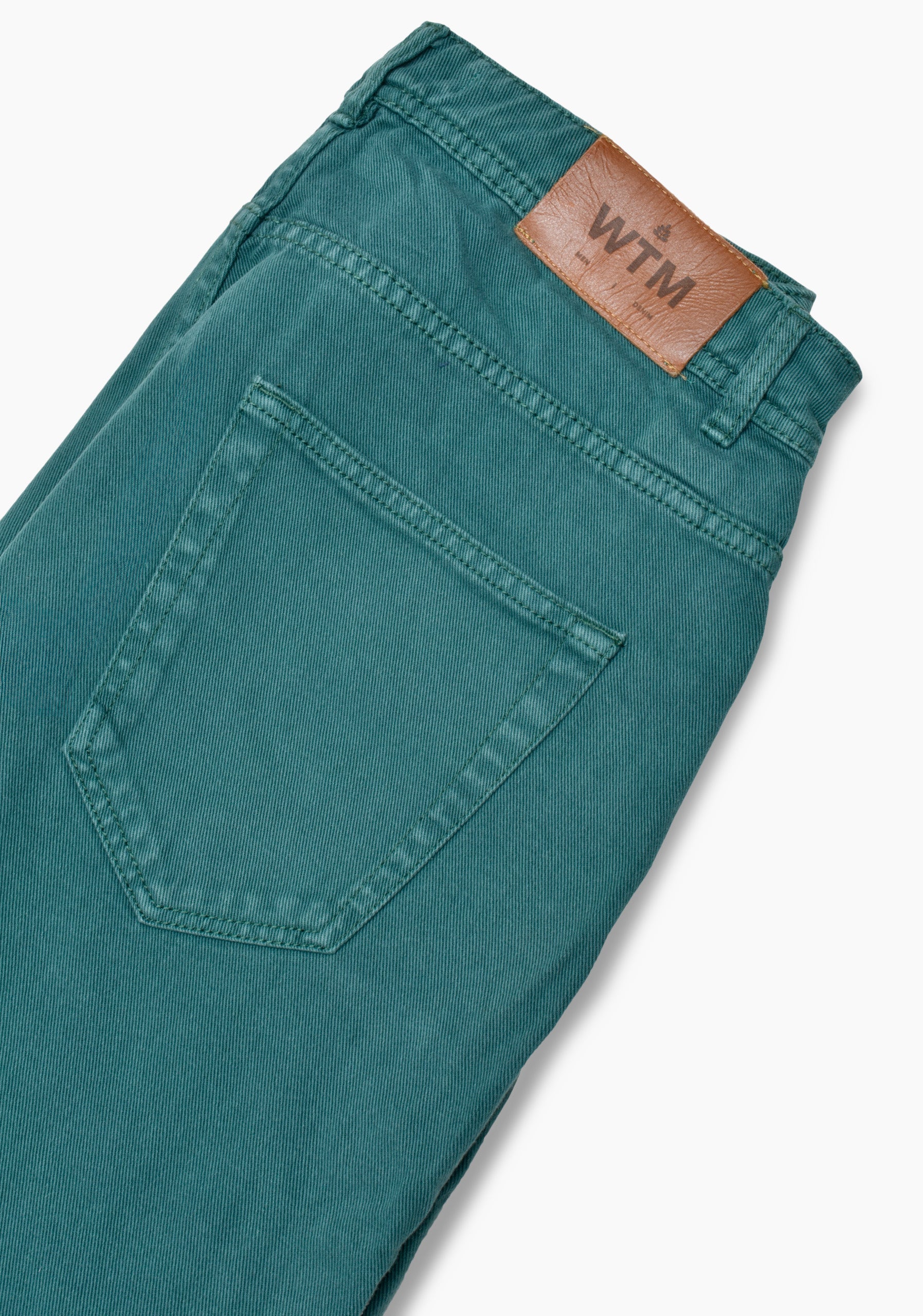 Pantalon Costello Verde Oscuro