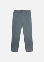Pantalón H Chino Unicolor Azul Petroleo