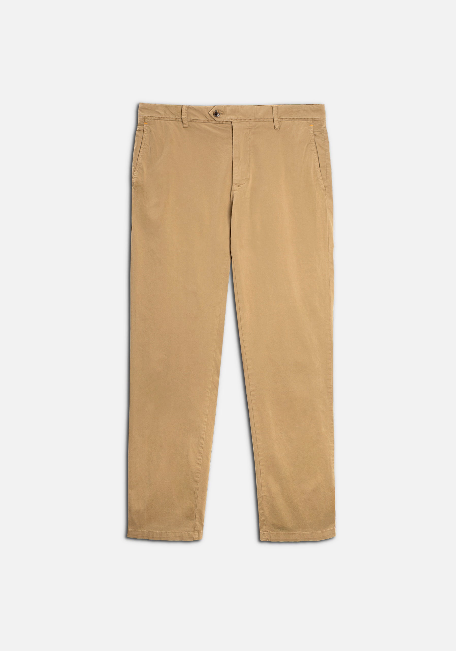 Pantalon H Chino Unicolor Caqui