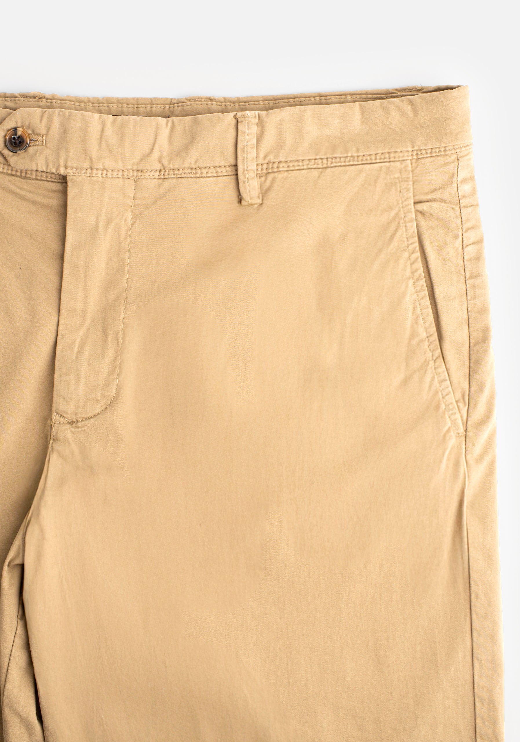 Pantalon H Chino Unicolor Caqui