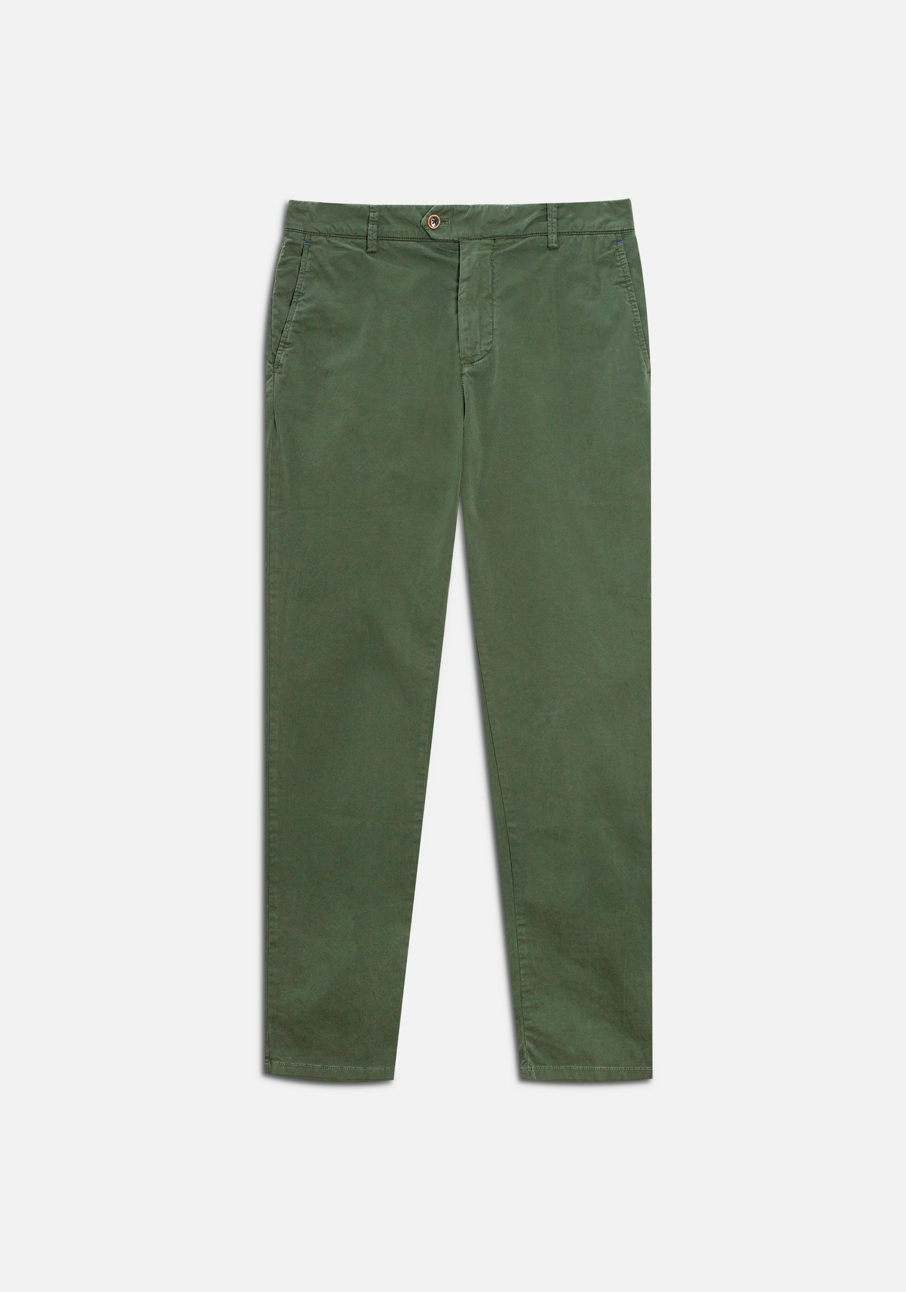 Pantalón H Chino Verde Oscuro