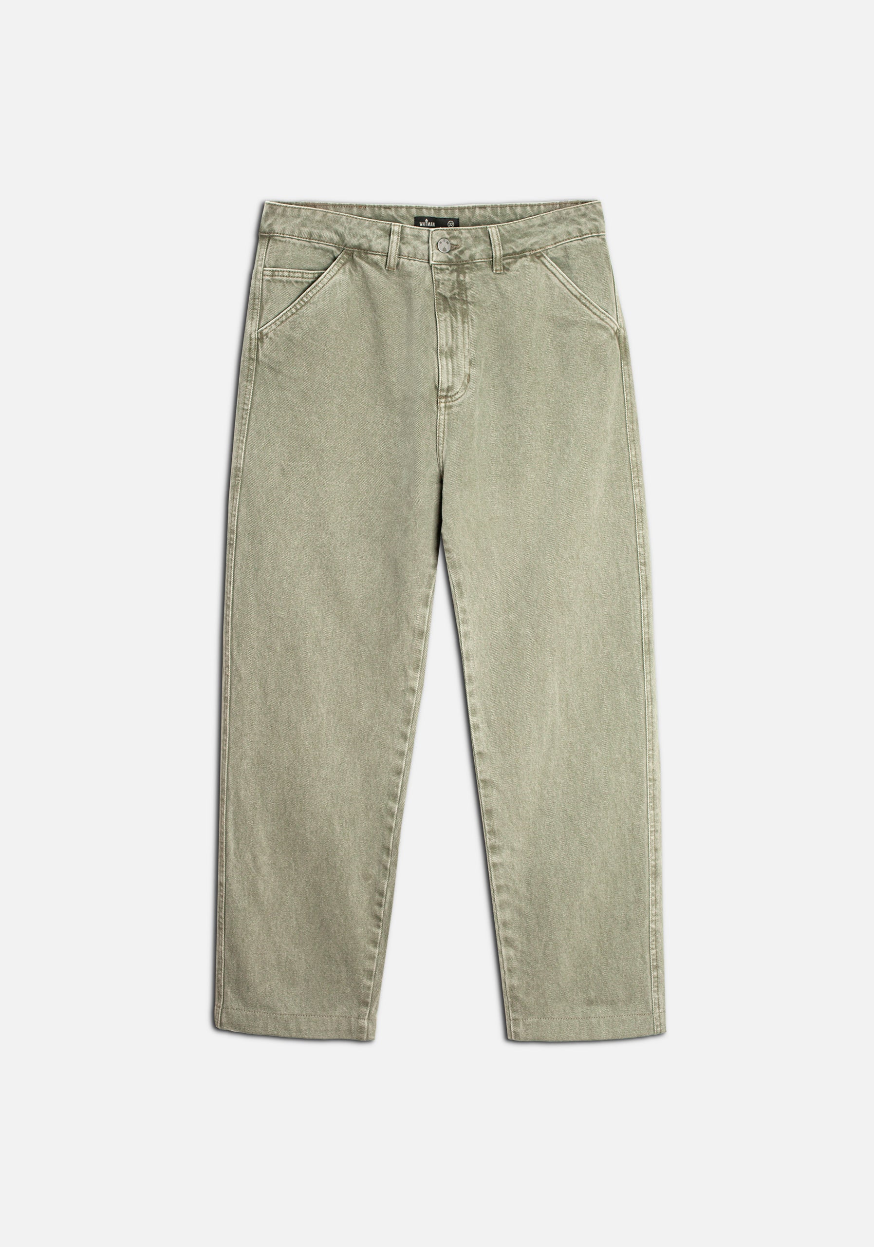 Pantalón H Dylan 5 Bols Verde