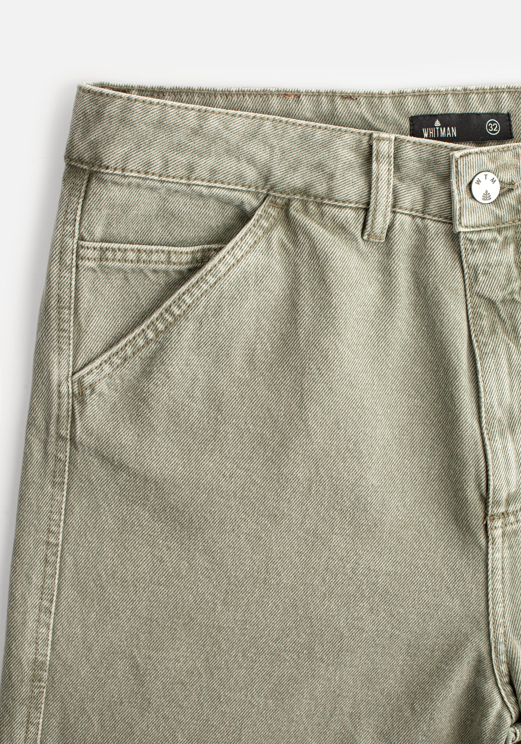 Pantalón H Dylan 5 Bols Verde