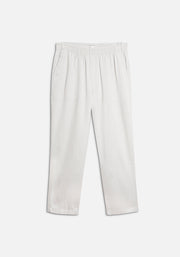 Pantalon H Hopkins Jogger Tencel Gris Claro