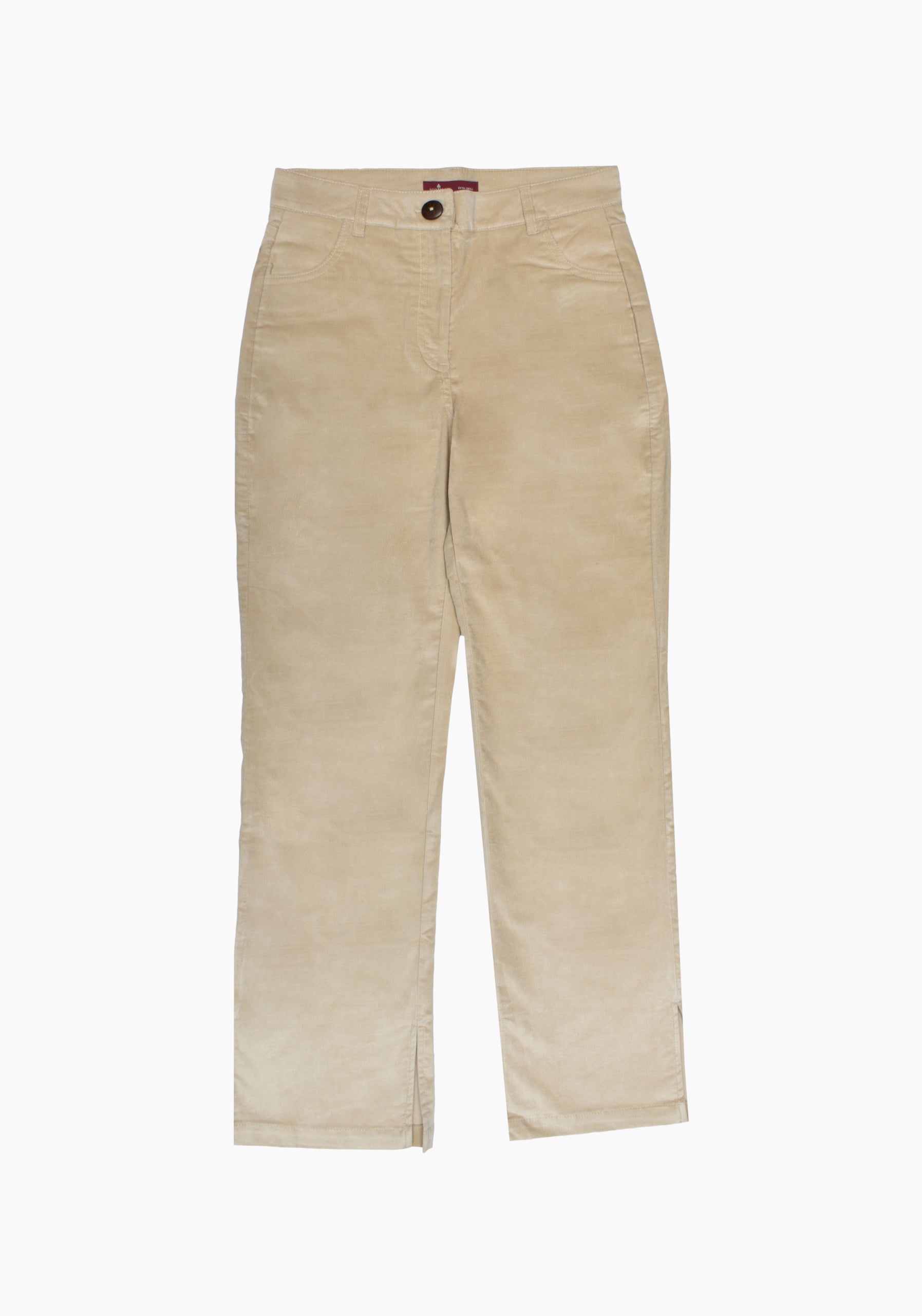 Pantalon Lourdes Pana Lisa Beige