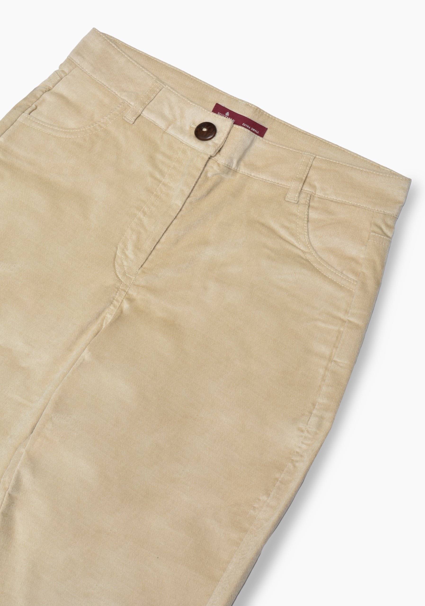 Pantalon Lourdes Pana Lisa Beige