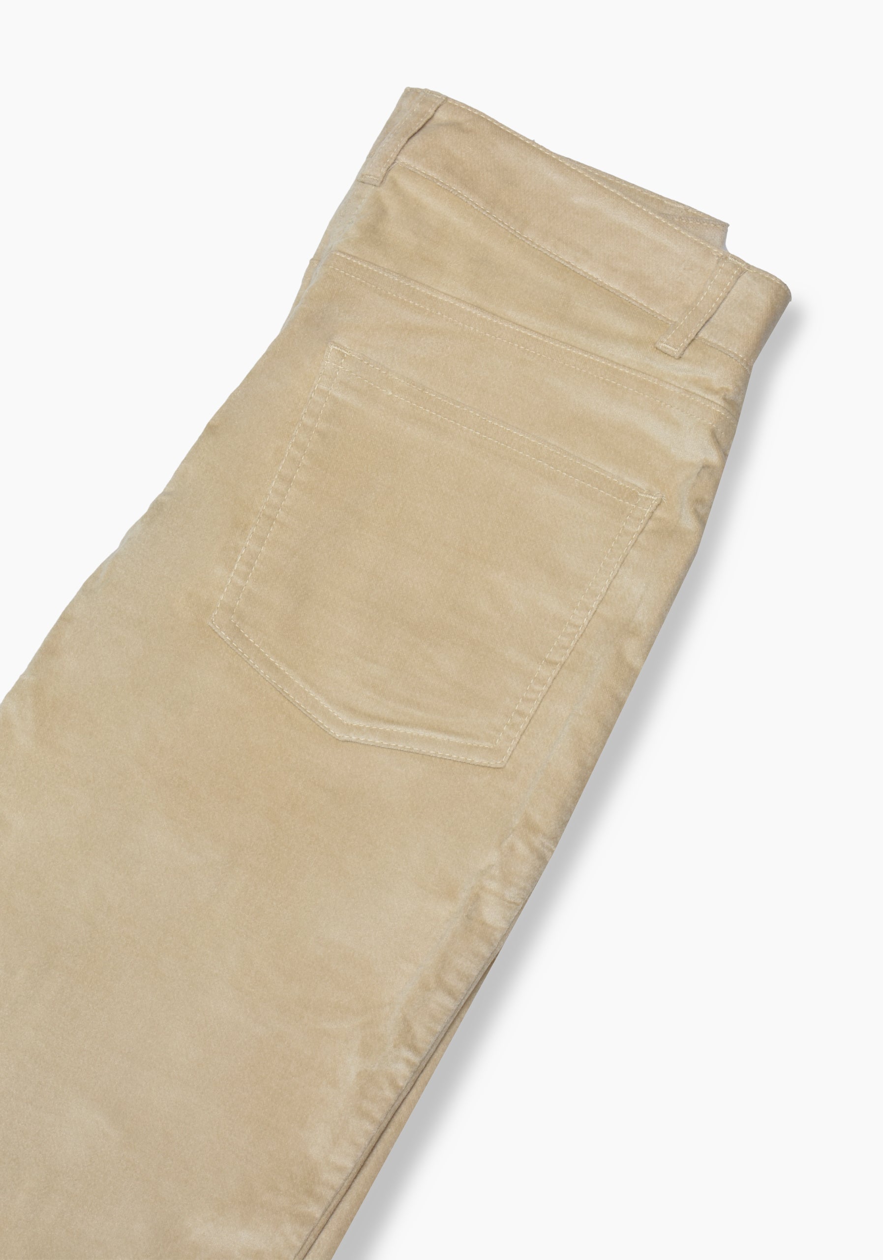 Pantalon Lourdes Pana Lisa Beige