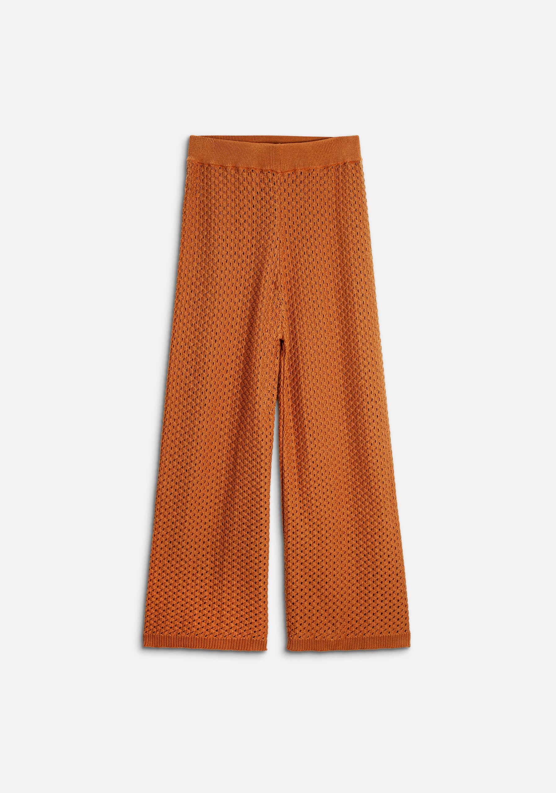 Pantalón M Maurisse Tejido Terracota