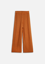 Pantalón M Maurisse Tejido Terracota
