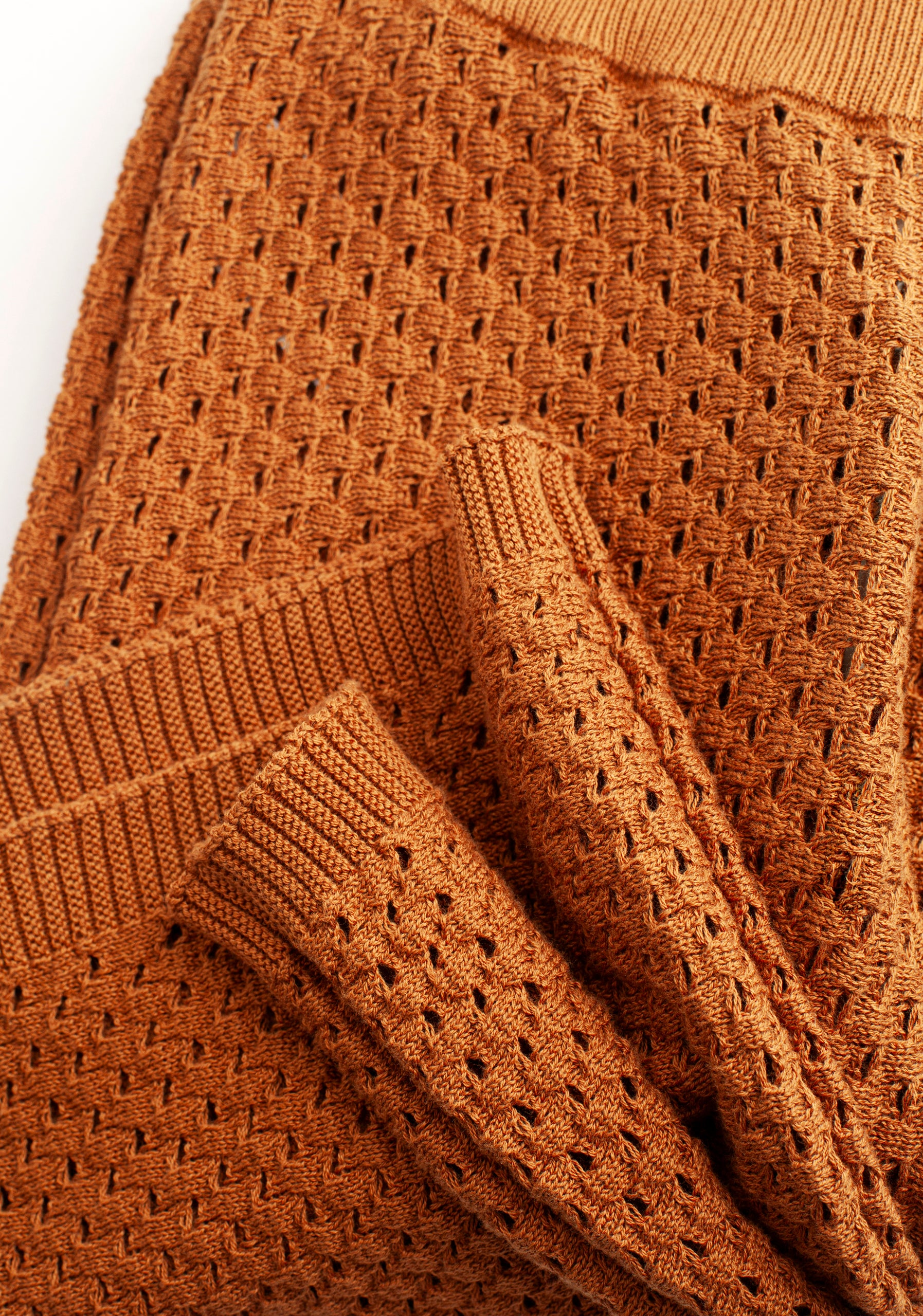 Pantalón M Maurisse Tejido Terracota