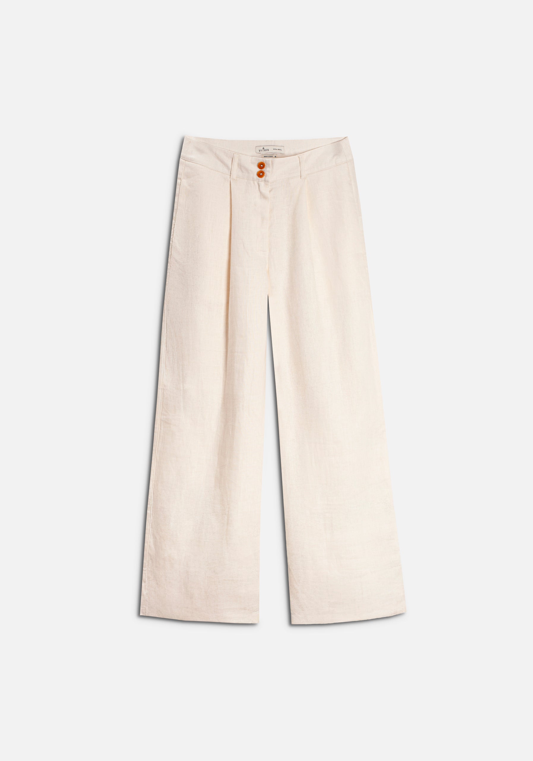 Pantalon Manaos Lino Marfil