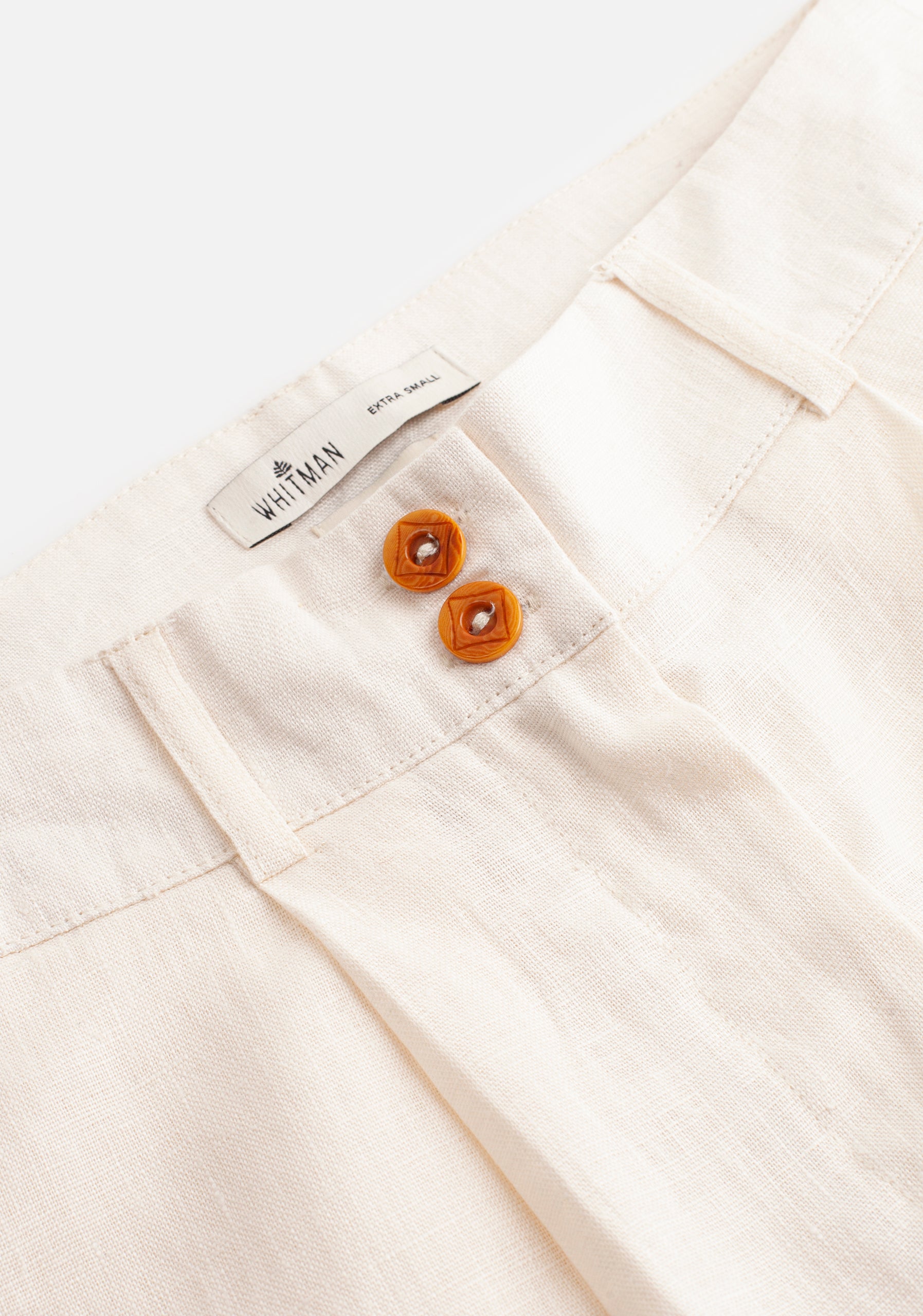 Pantalon Manaos Lino Marfil