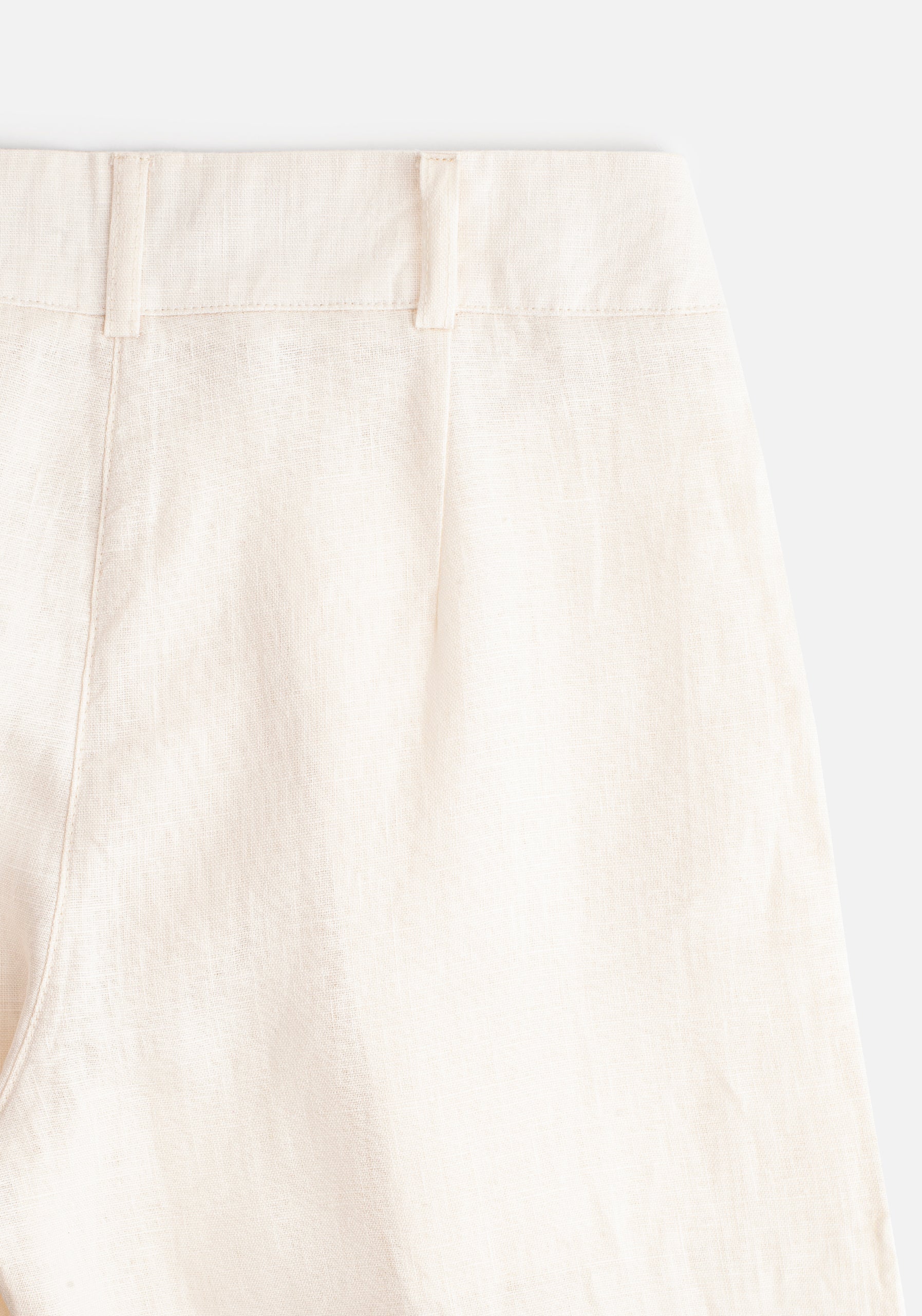 Pantalon Manaos Lino Marfil