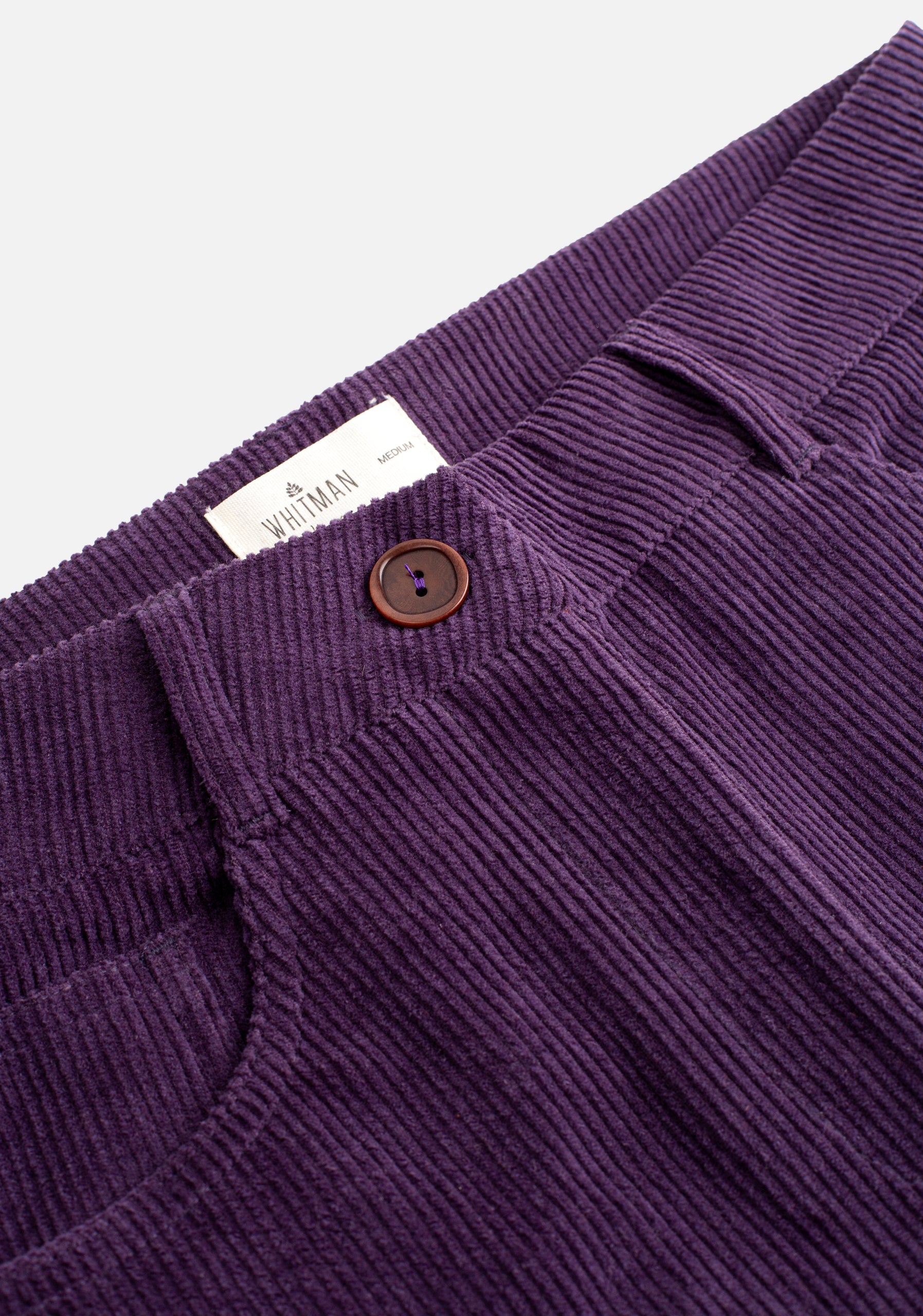 Pantalon Munich Pana Morado