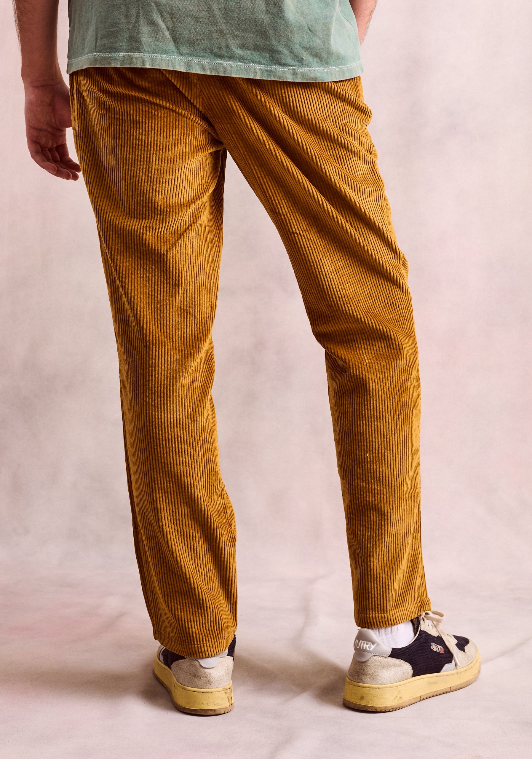 Pantalon Pana Hudson Ocre