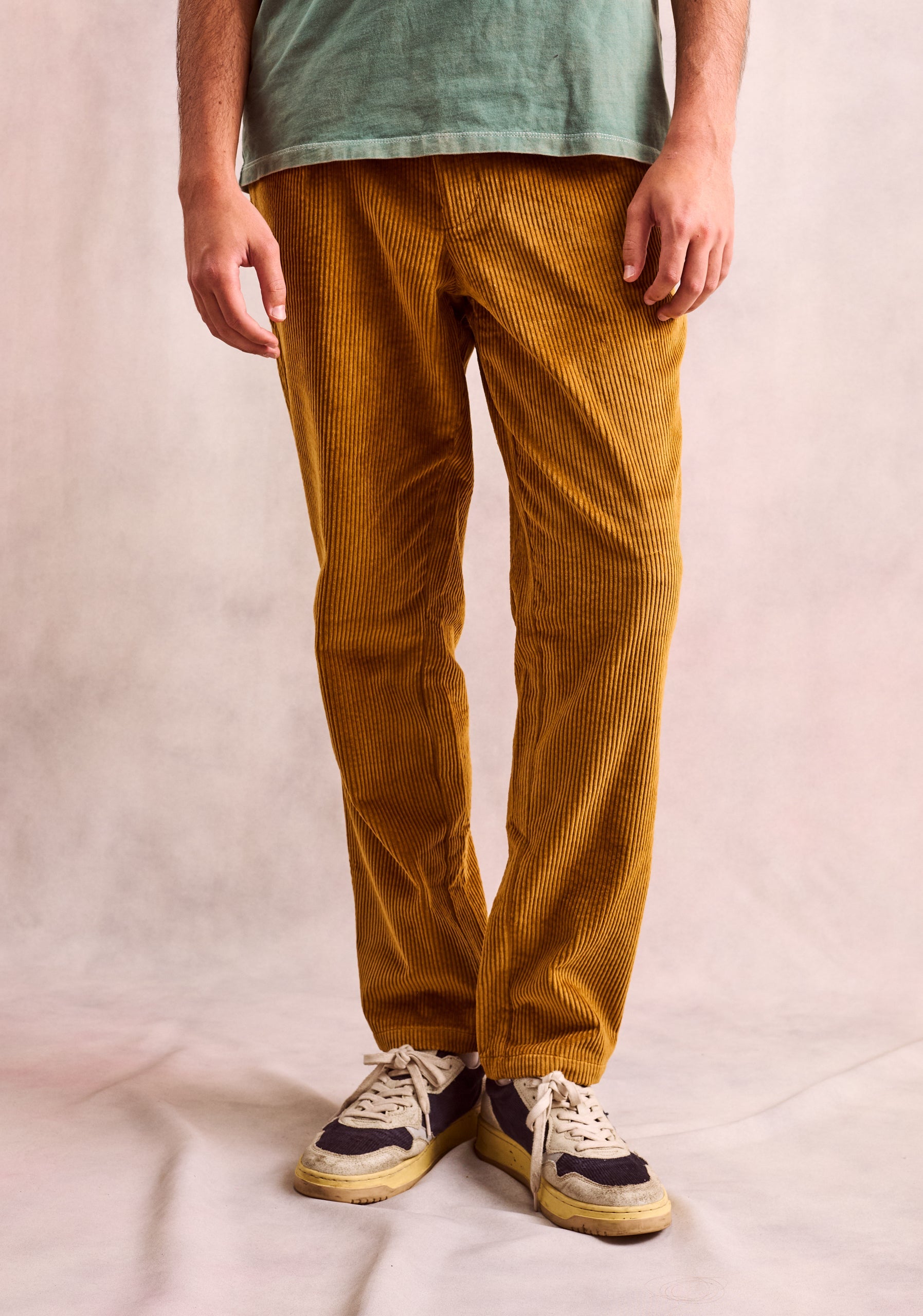 Pantalon Pana Hudson Ocre