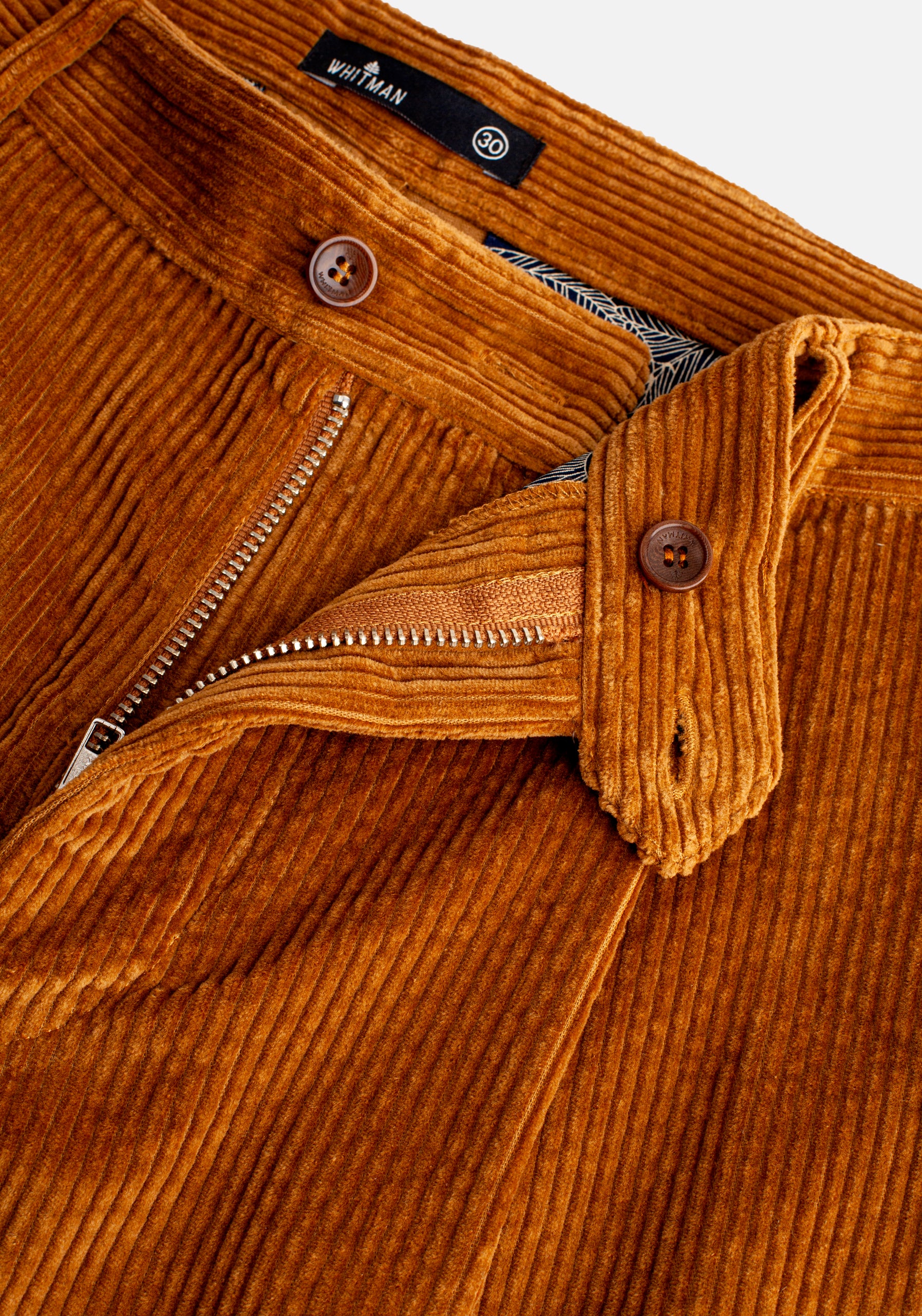 Pantalon Pana Hudson Ocre