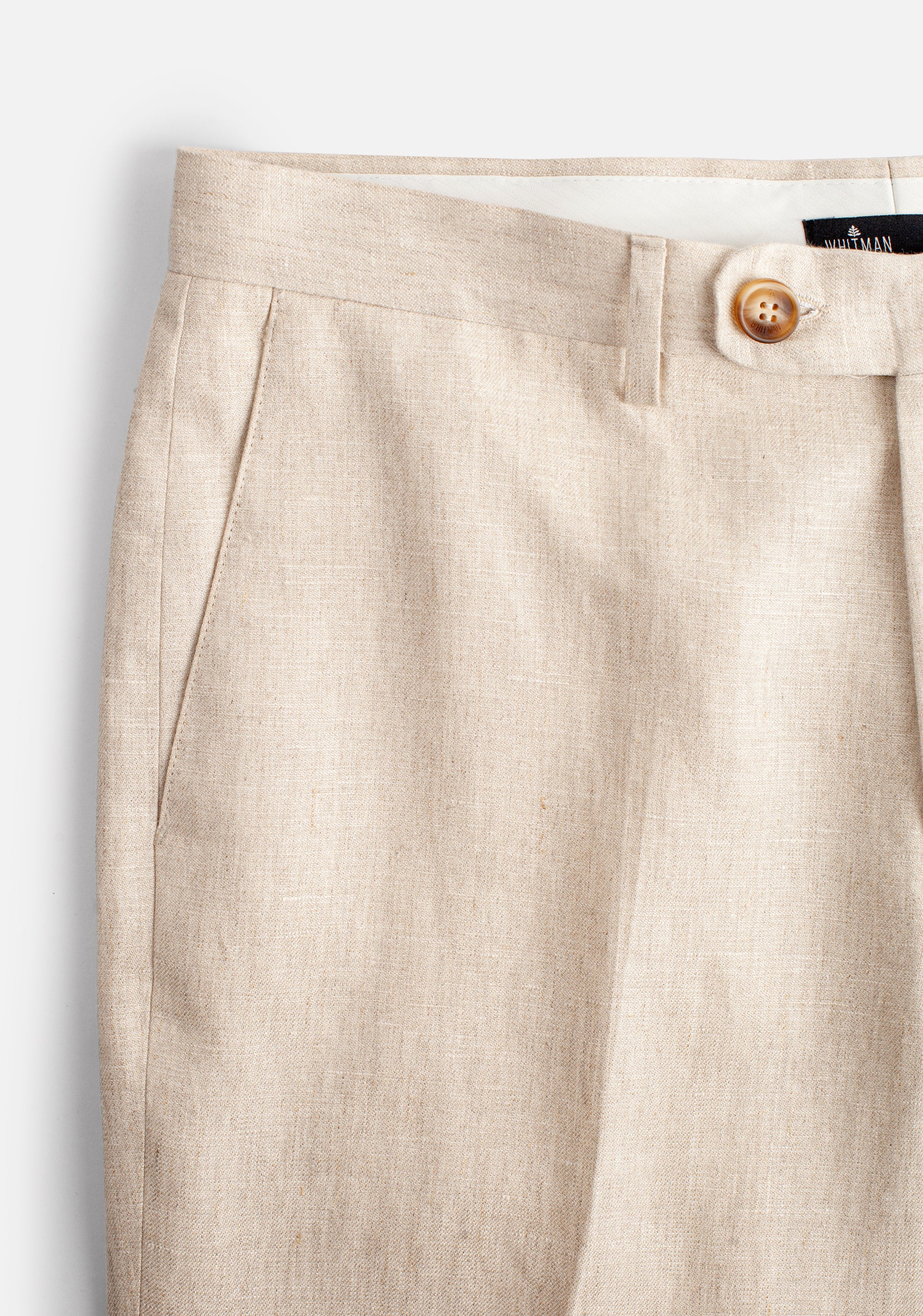 Pantalón Perugia Lino Avena