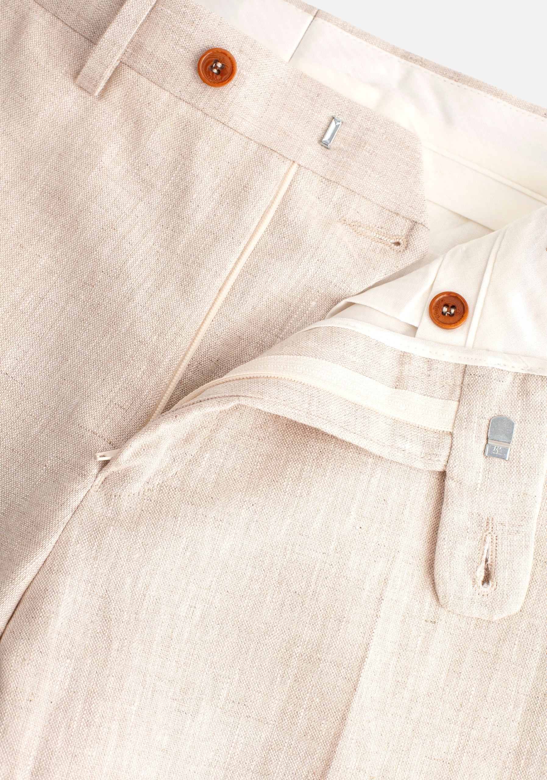 Pantalón Perugia Lino Avena