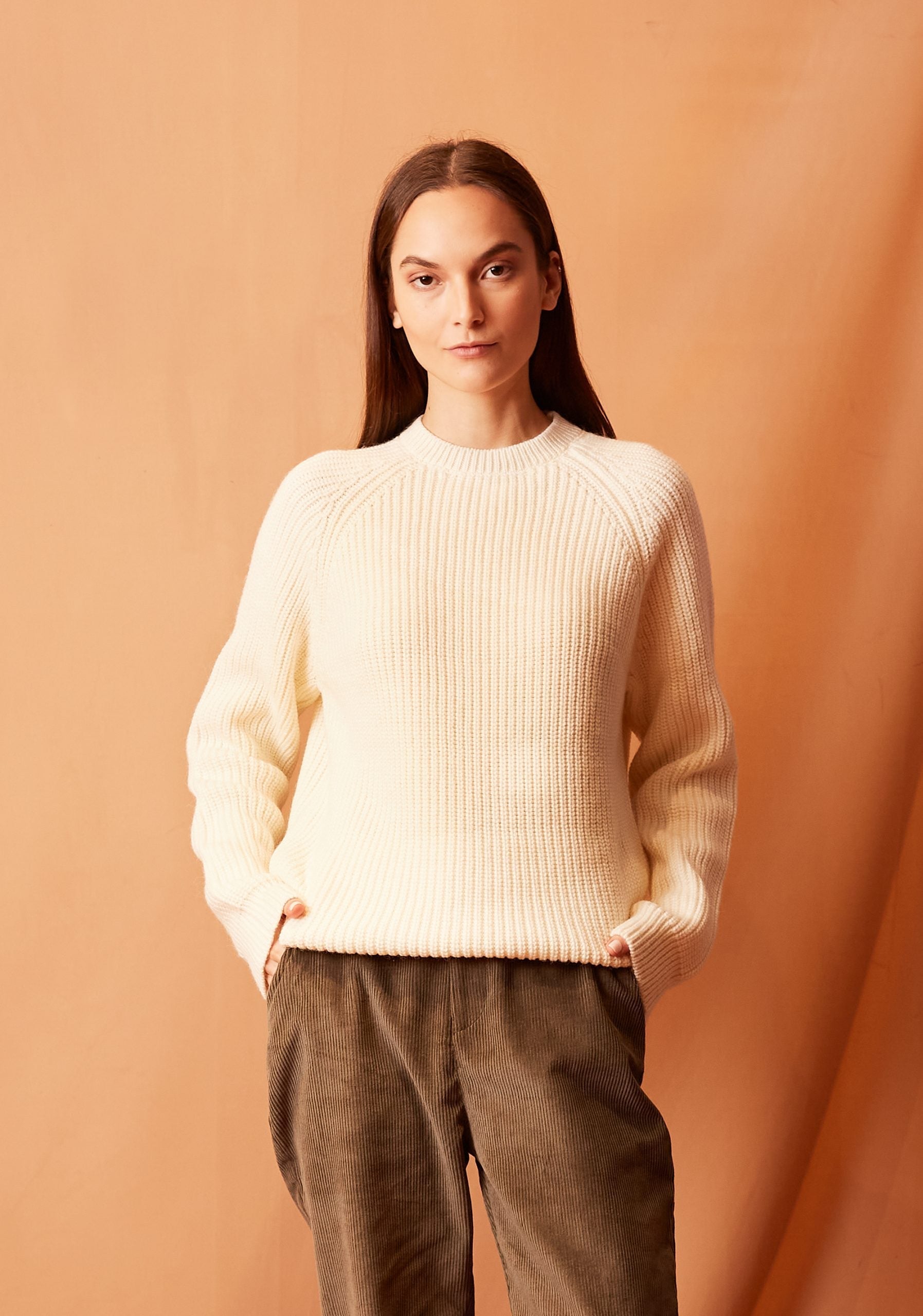 Sweater Charlotte Hueso