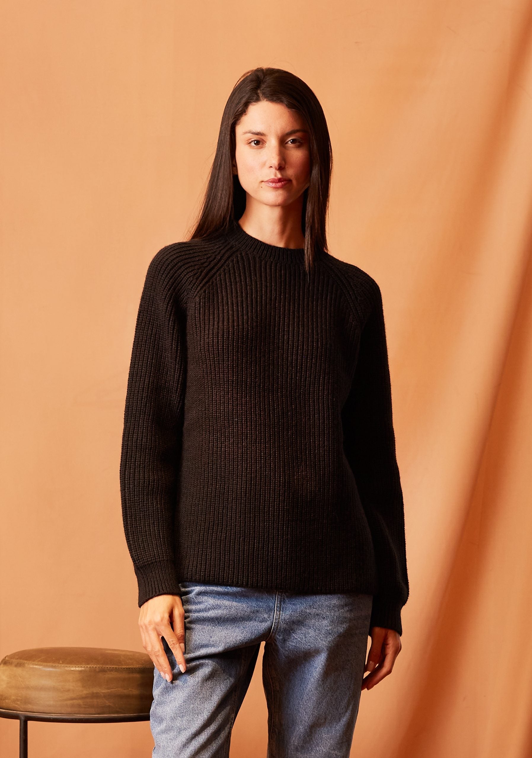 Sweater Charlotte Negro