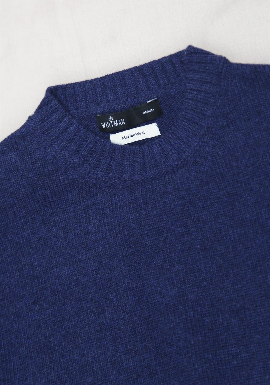 Sweater Ottawa Azul Jaspe
