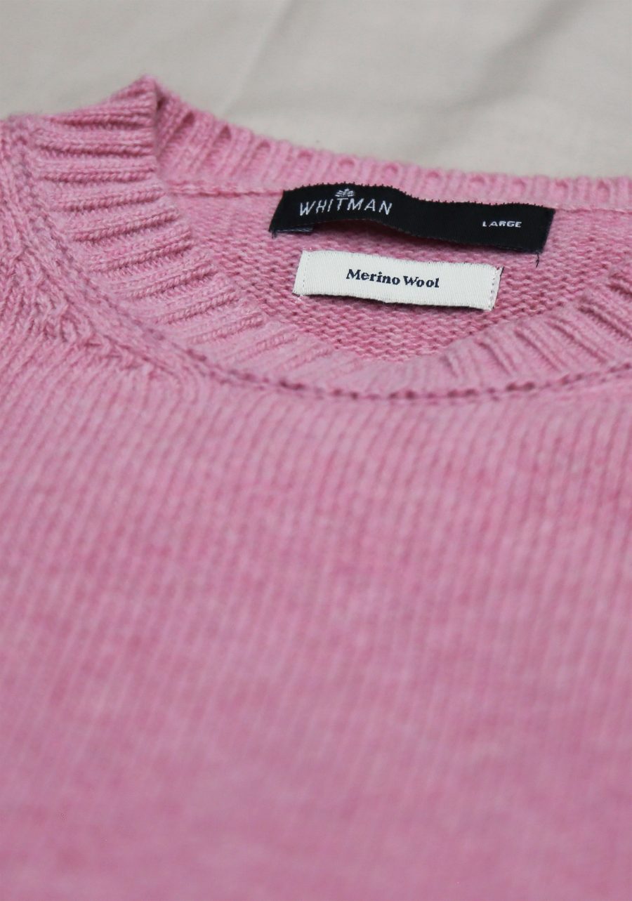 Sweter Ottawa Rosado