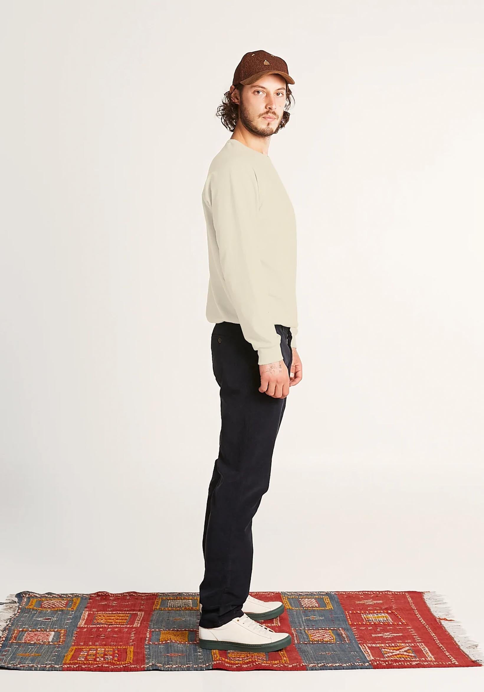 Sweater Lino Hueso