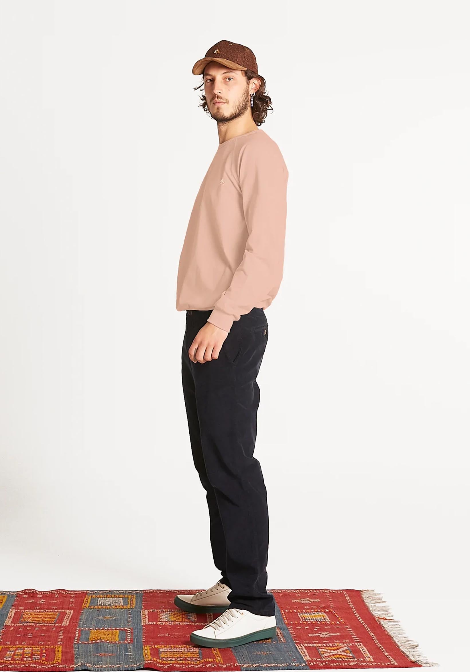Sweater Lino Rosado