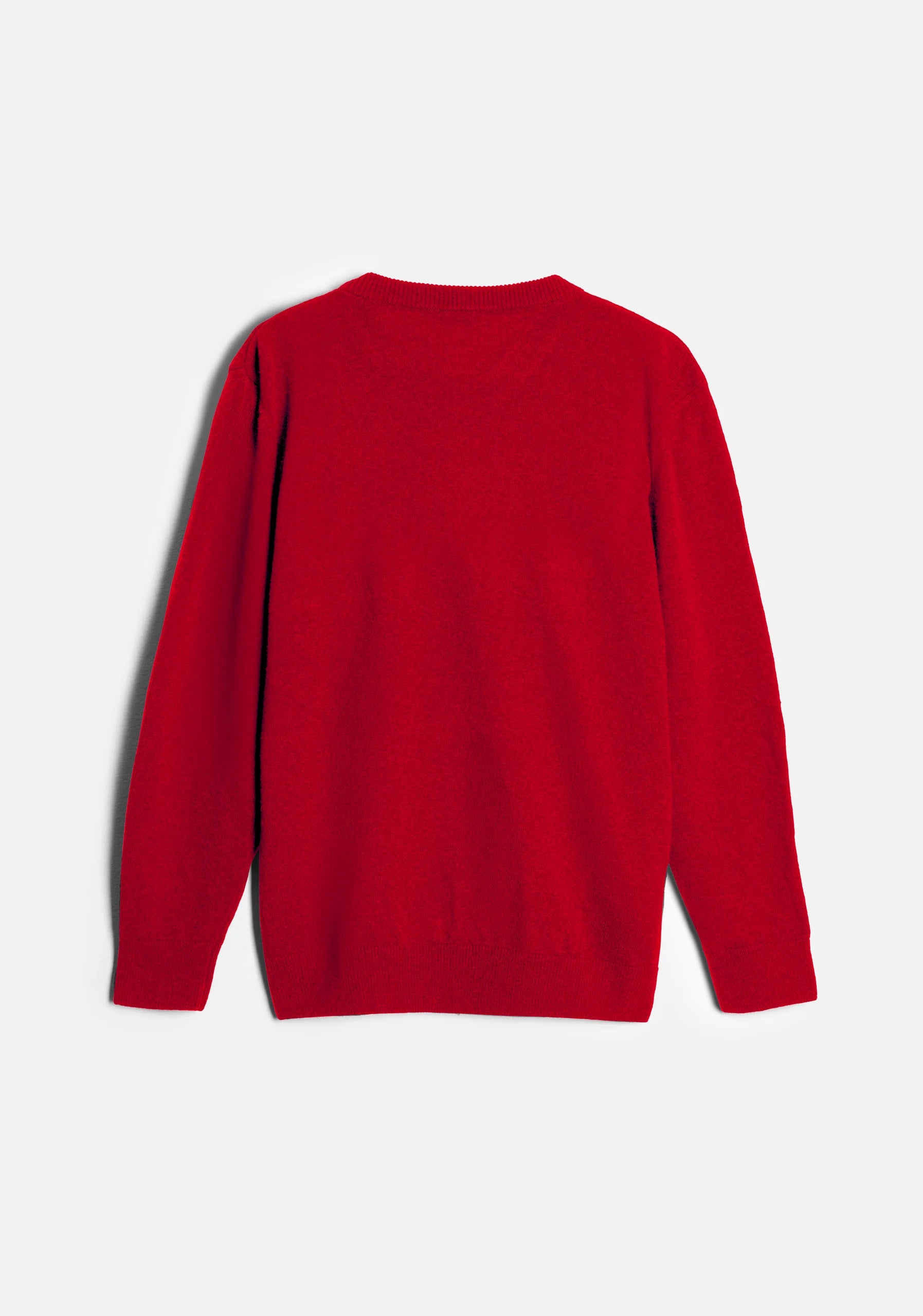Sweater Lyon Crd Rojo