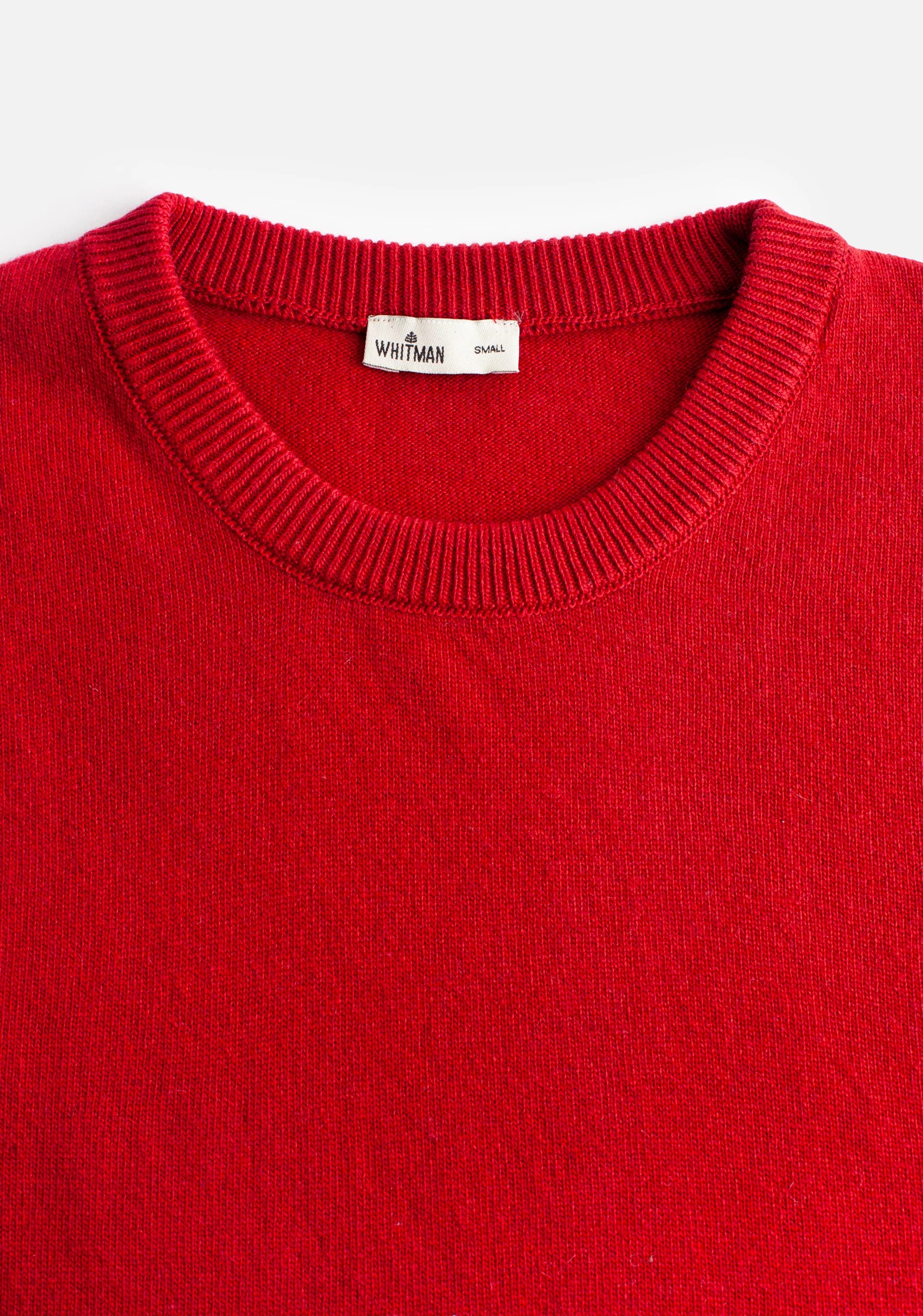 Sweater Lyon Crd Rojo