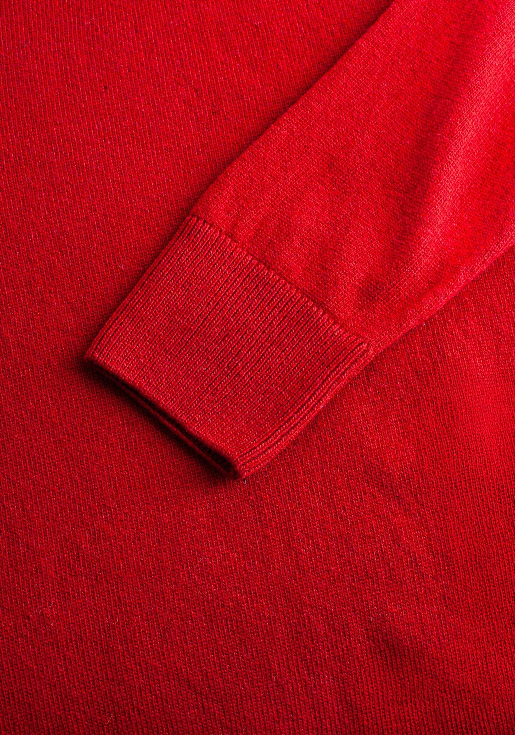 Sweater Lyon Crd Rojo