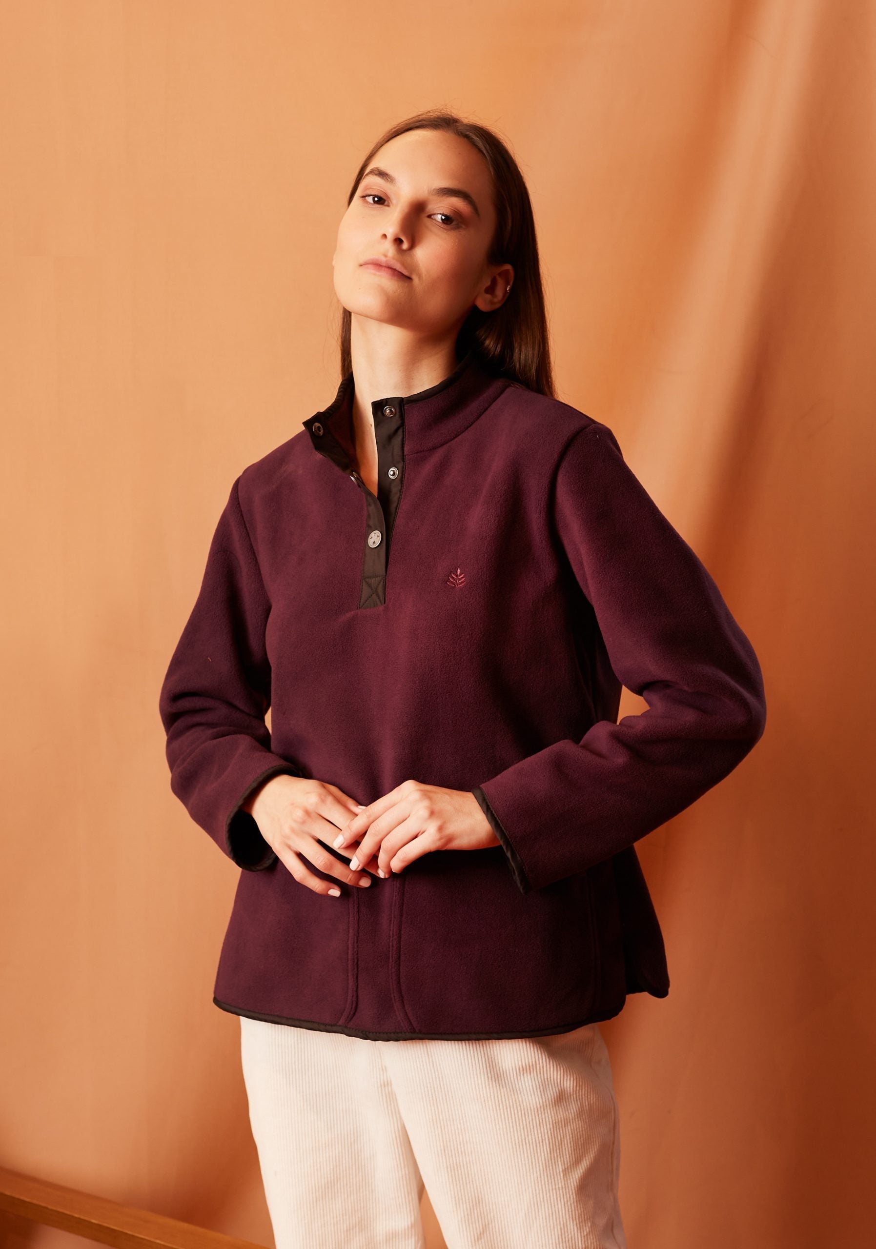 Sweater Memphis Morado