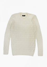 Sweater Rombos Marfil